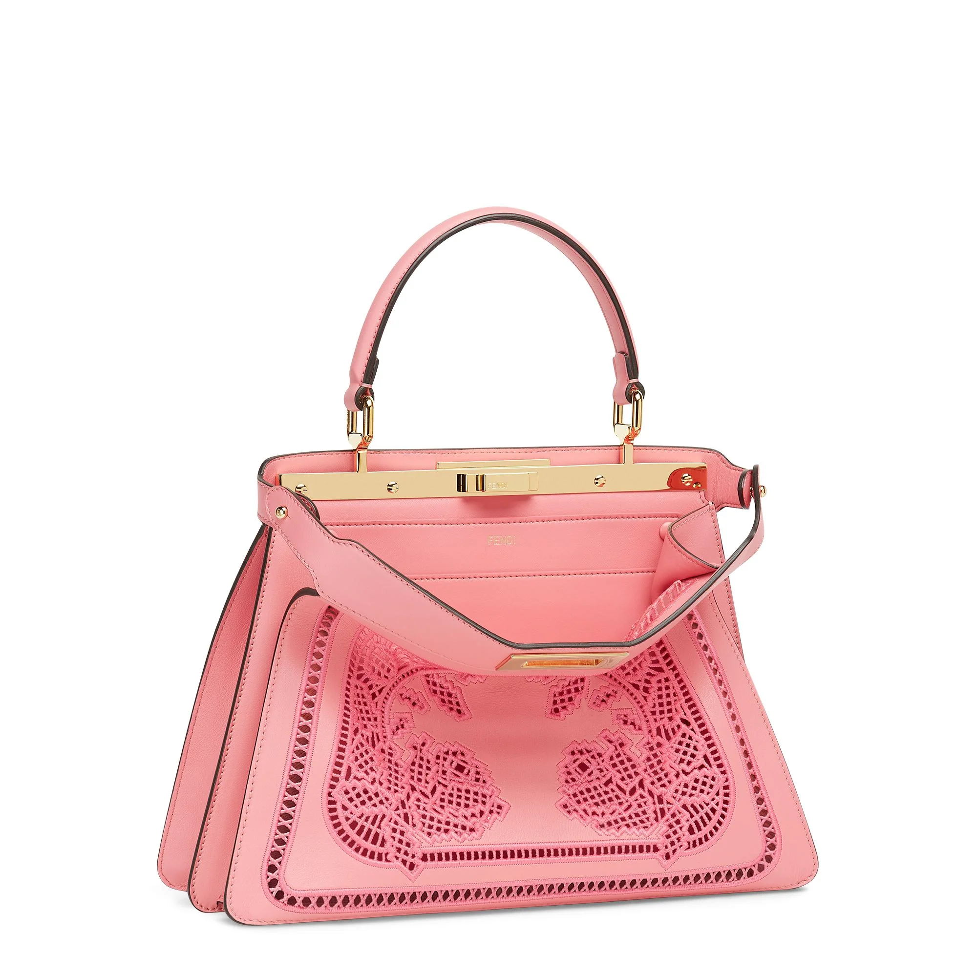 Women's Peekaboo ISeeU Medium - Pink + Soft Gold - Image 4