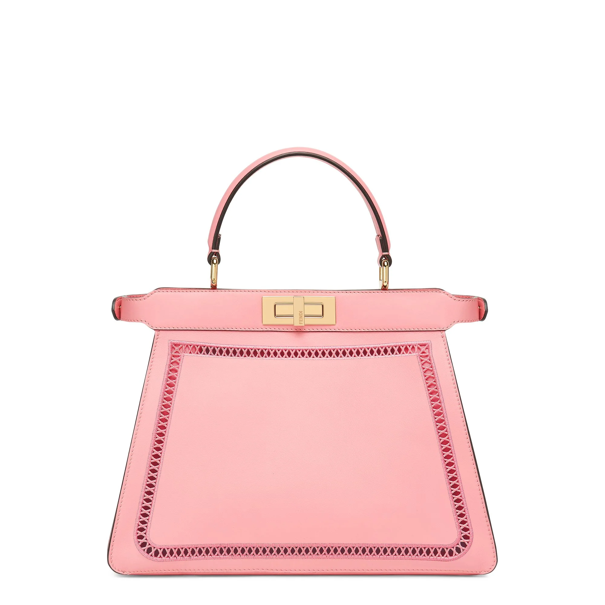 Women's Peekaboo ISeeU Medium - Pink + Soft Gold - Image 5