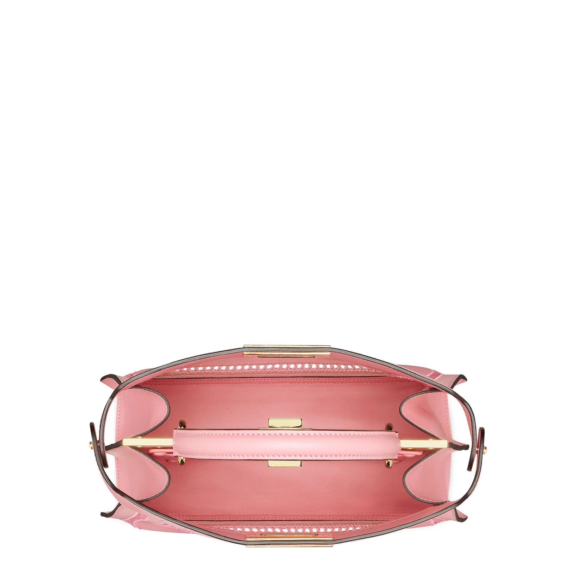 Women's Peekaboo ISeeU Medium - Pink + Soft Gold - Image 6
