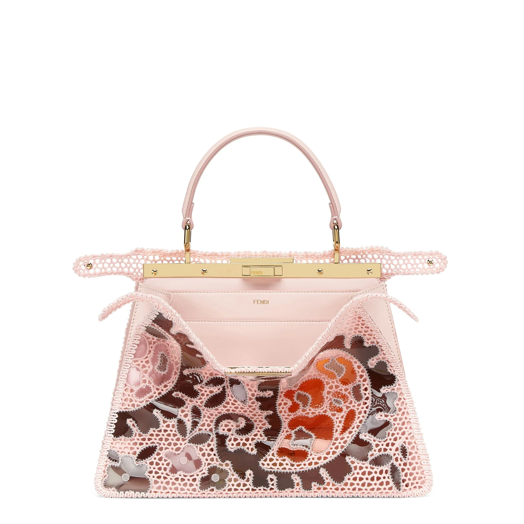 Women's Peekaboo ISeeU Medium - Pink Confetto + Multicolor + Soft Gold - Image 2