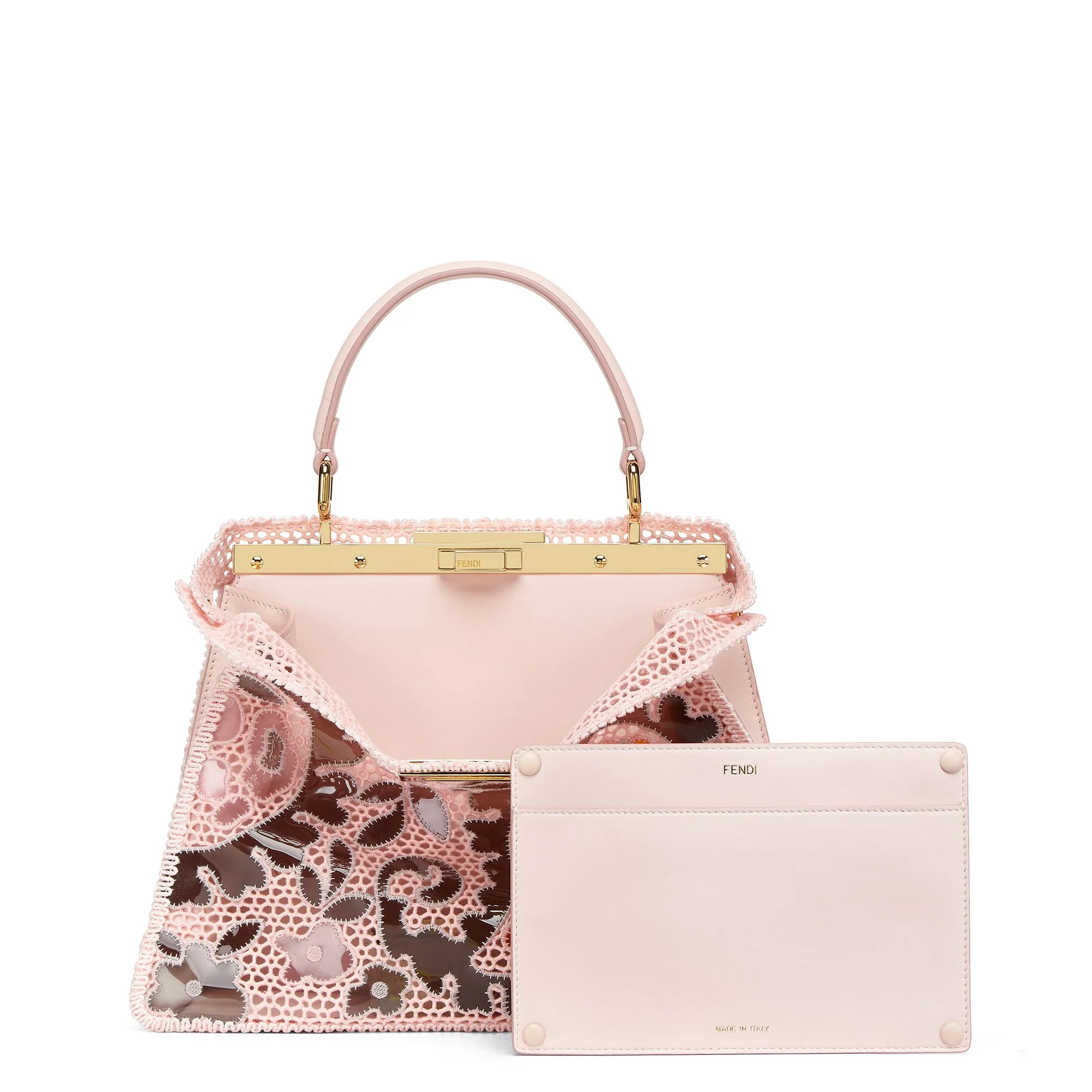 Women's Peekaboo ISeeU Medium - Pink Confetto + Multicolor + Soft Gold - Image 3