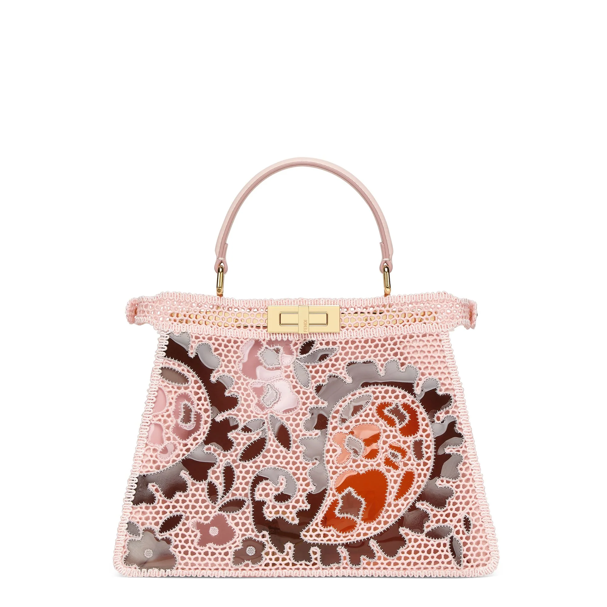 Women's Peekaboo ISeeU Medium - Pink Confetto + Multicolor + Soft Gold - Image 5