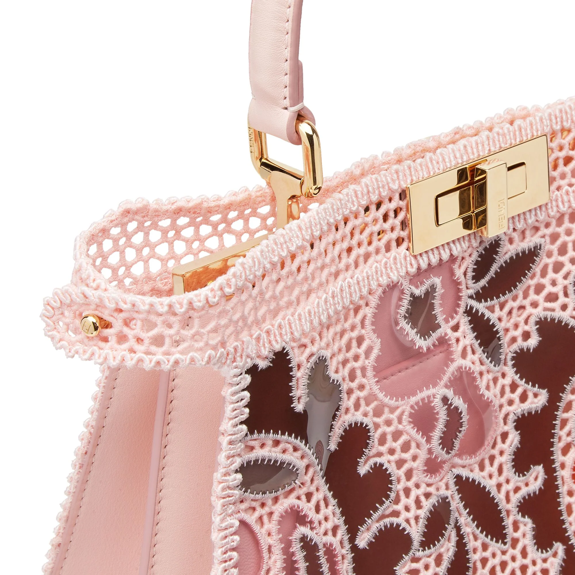 Women's Peekaboo ISeeU Medium - Pink Confetto + Multicolor + Soft Gold - Image 7