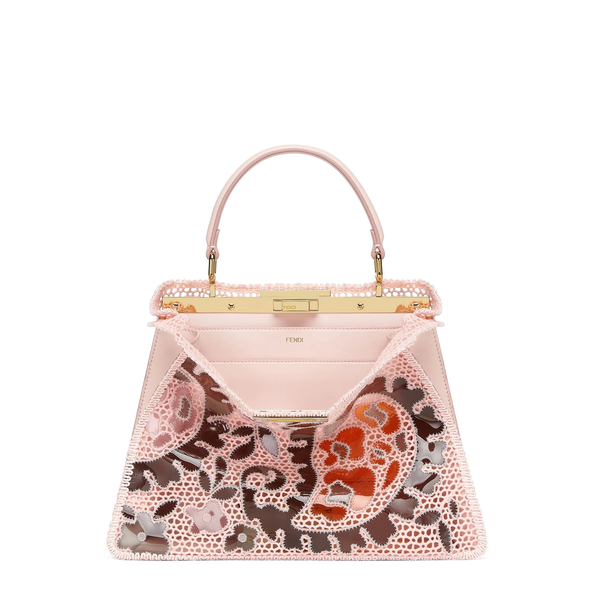 Women's Peekaboo ISeeU Medium - Pink Confetto + Multicolor + Soft Gold