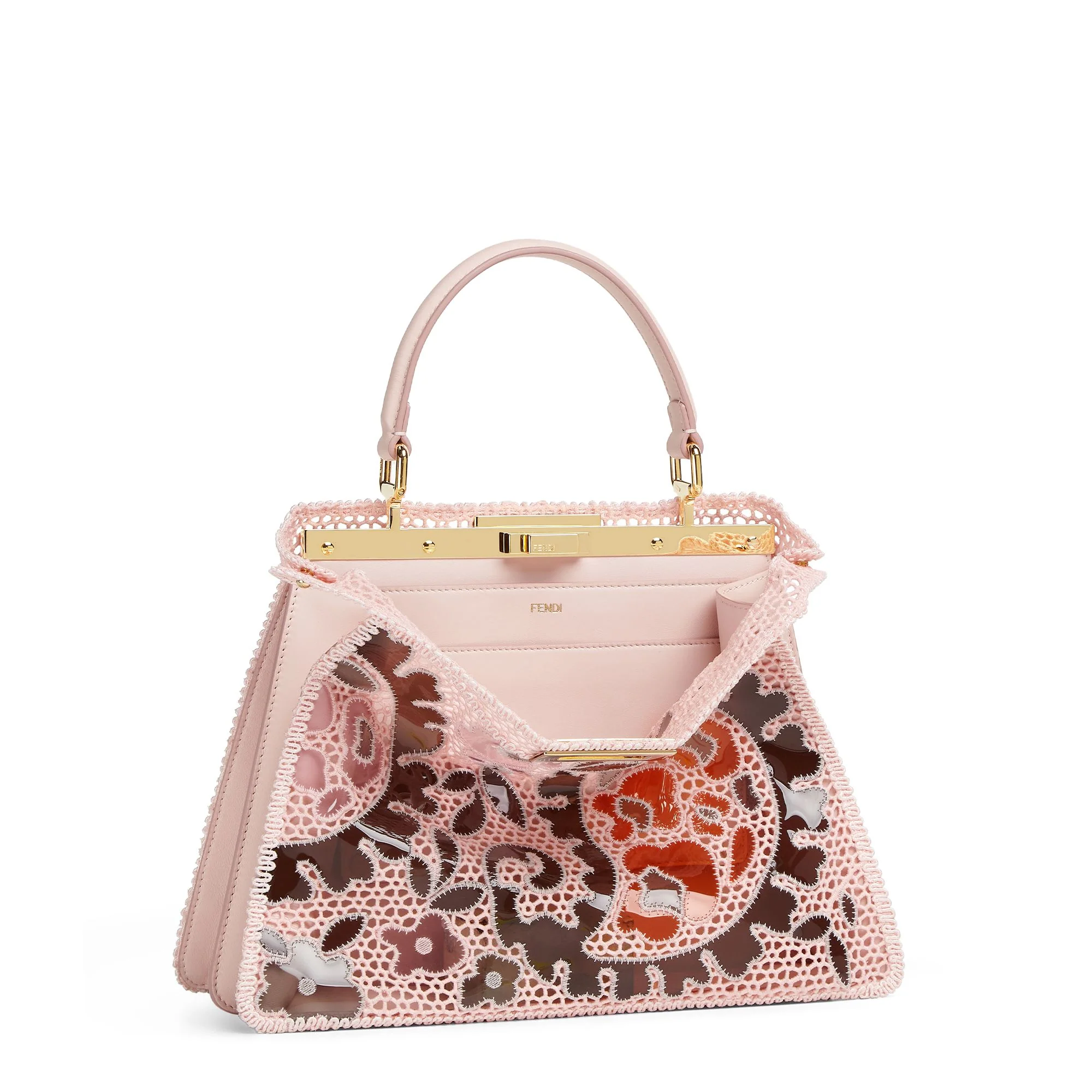 Women's Peekaboo ISeeU Medium - Pink Confetto + Multicolor + Soft Gold - Image 4