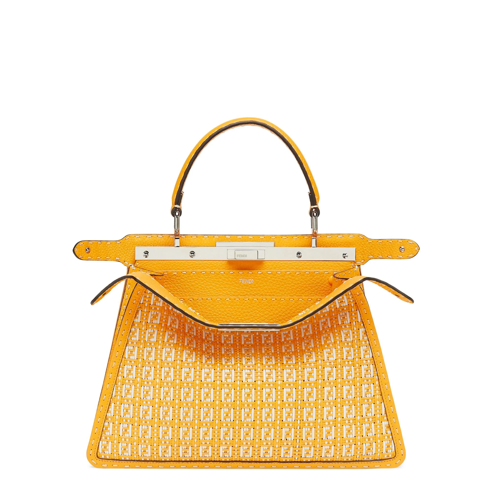 Women's Peekaboo ISeeU Medium - Clementine + White + Palladium - Image 2