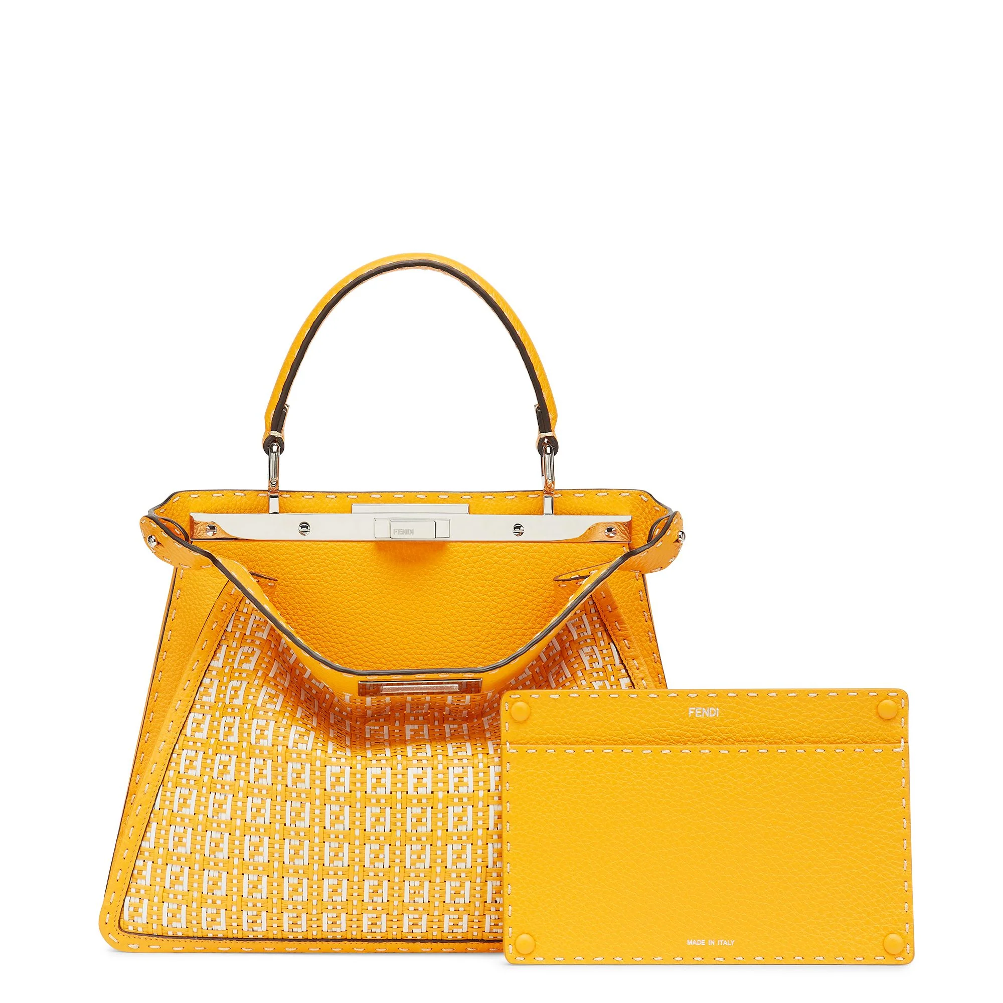 Women's Peekaboo ISeeU Medium - Clementine + White + Palladium - Image 3