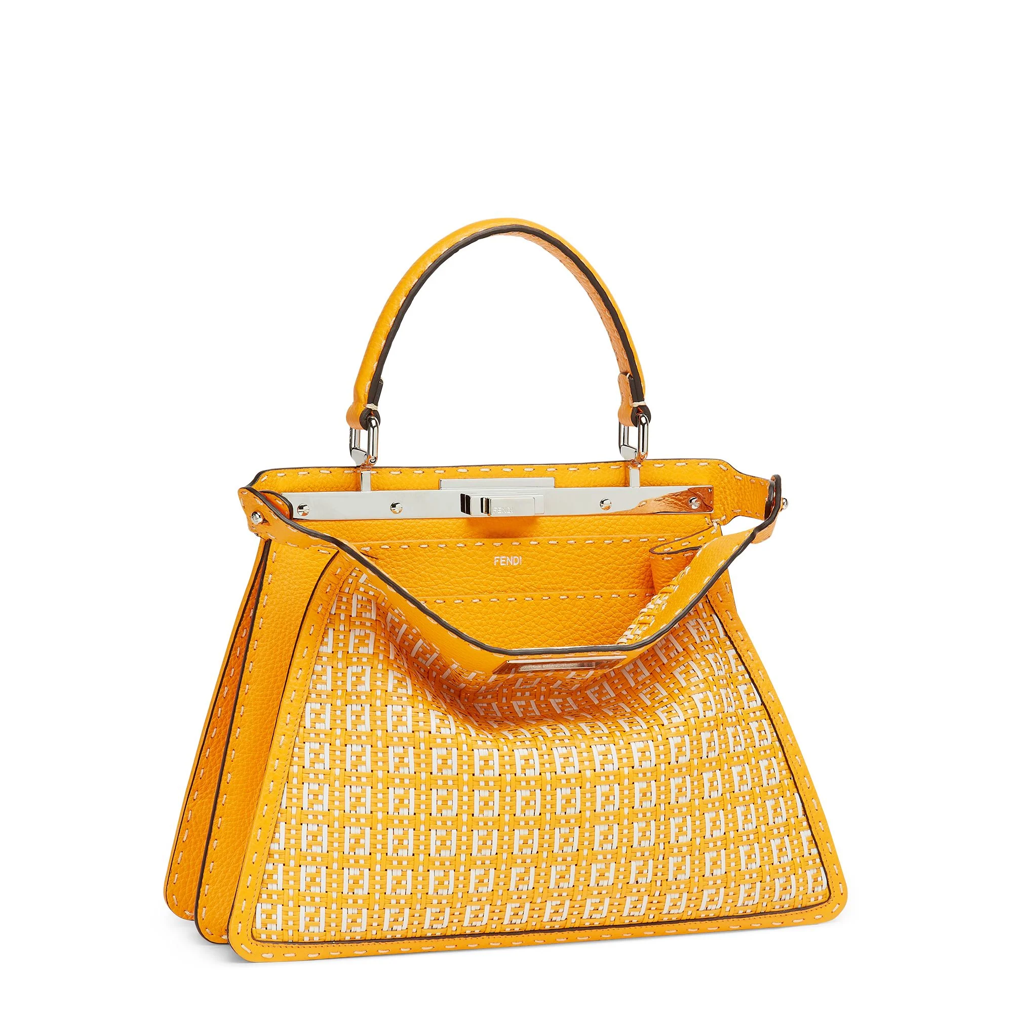 Women's Peekaboo ISeeU Medium - Clementine + White + Palladium - Image 4