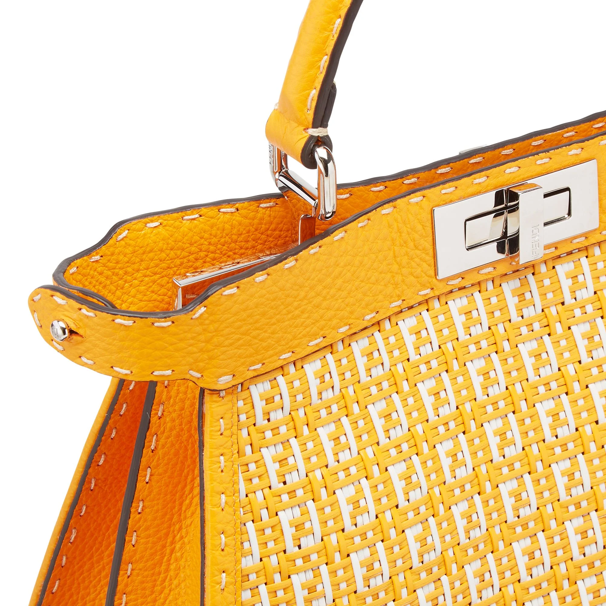 Women's Peekaboo ISeeU Medium - Clementine + White + Palladium - Image 6