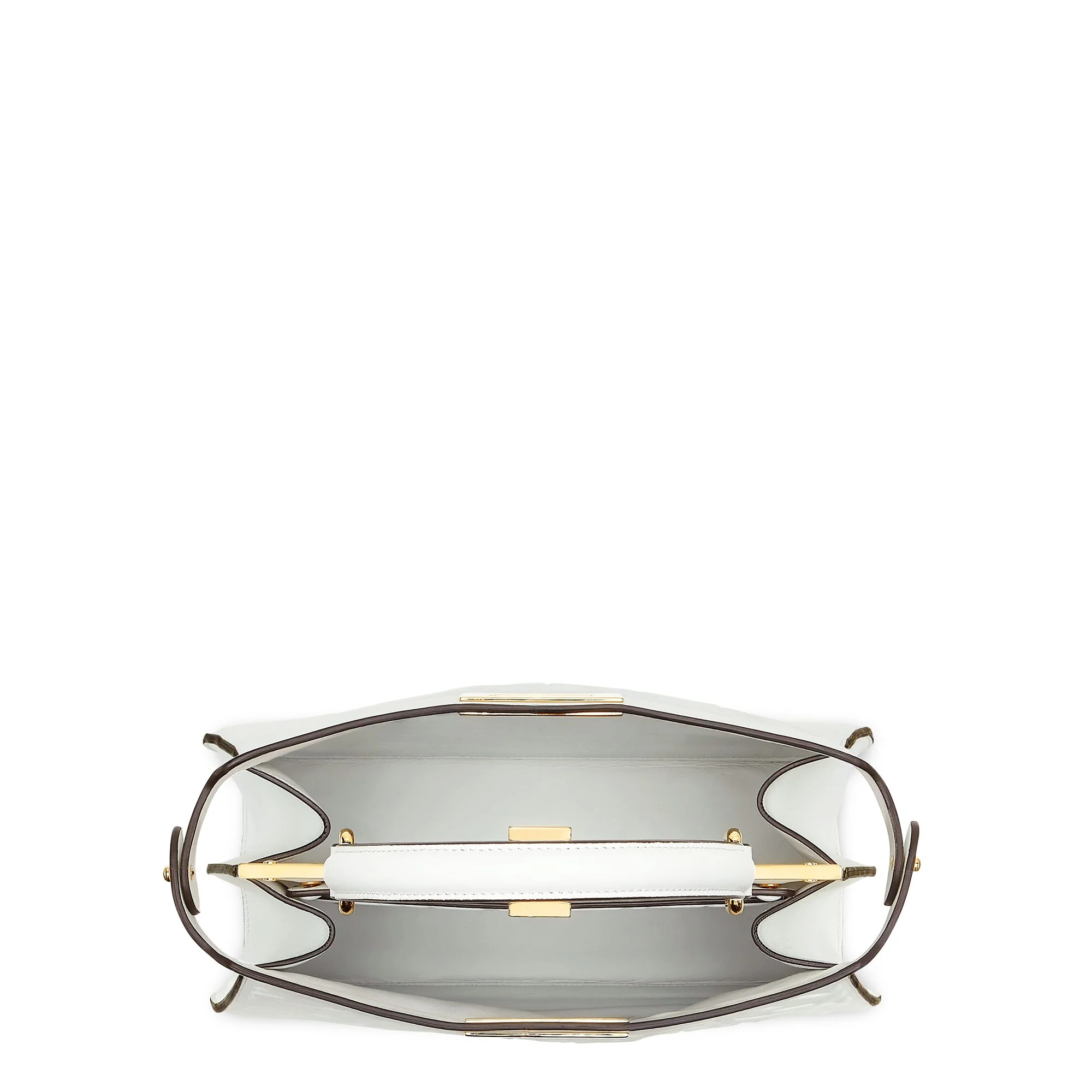 Women's Peekaboo ISeeU Medium - White + Multicolour + Light Gold - Image 5
