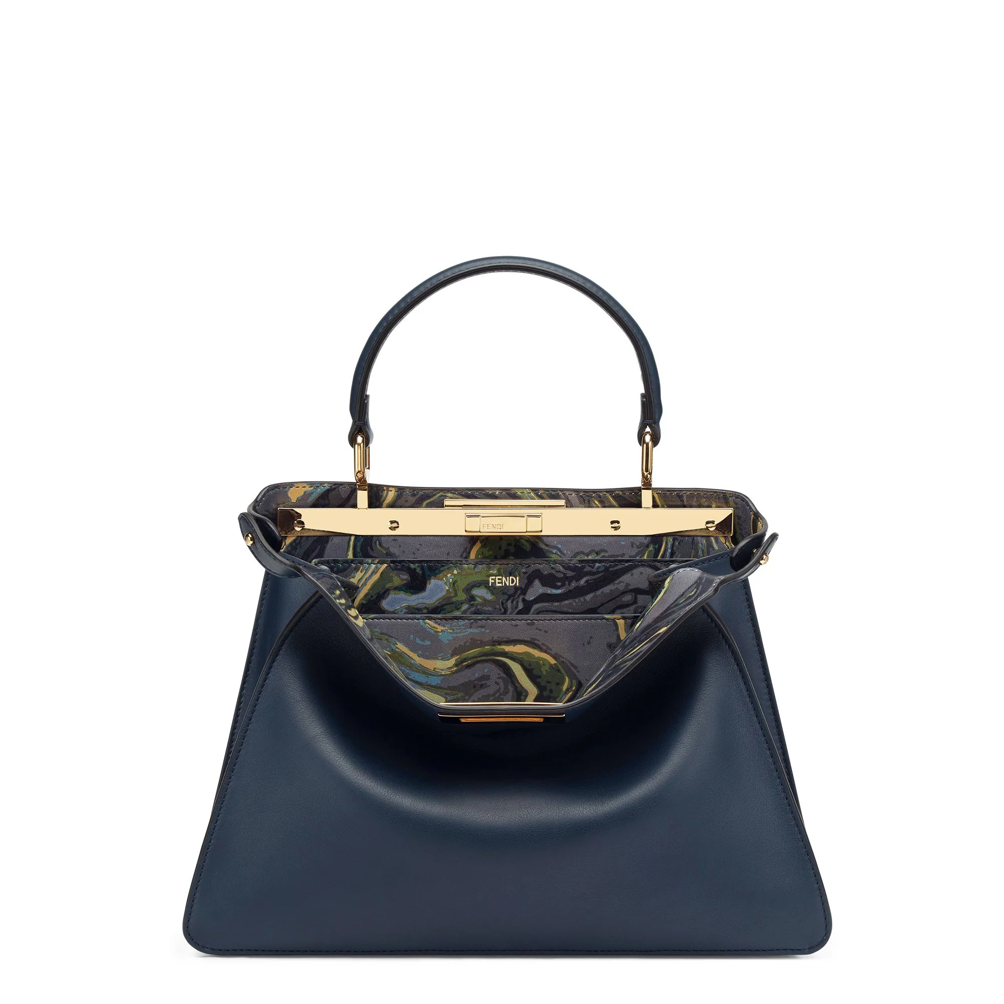 Women's Peekaboo ISeeU Medium - Midnight + Blu + Multicolor + Soft Gold