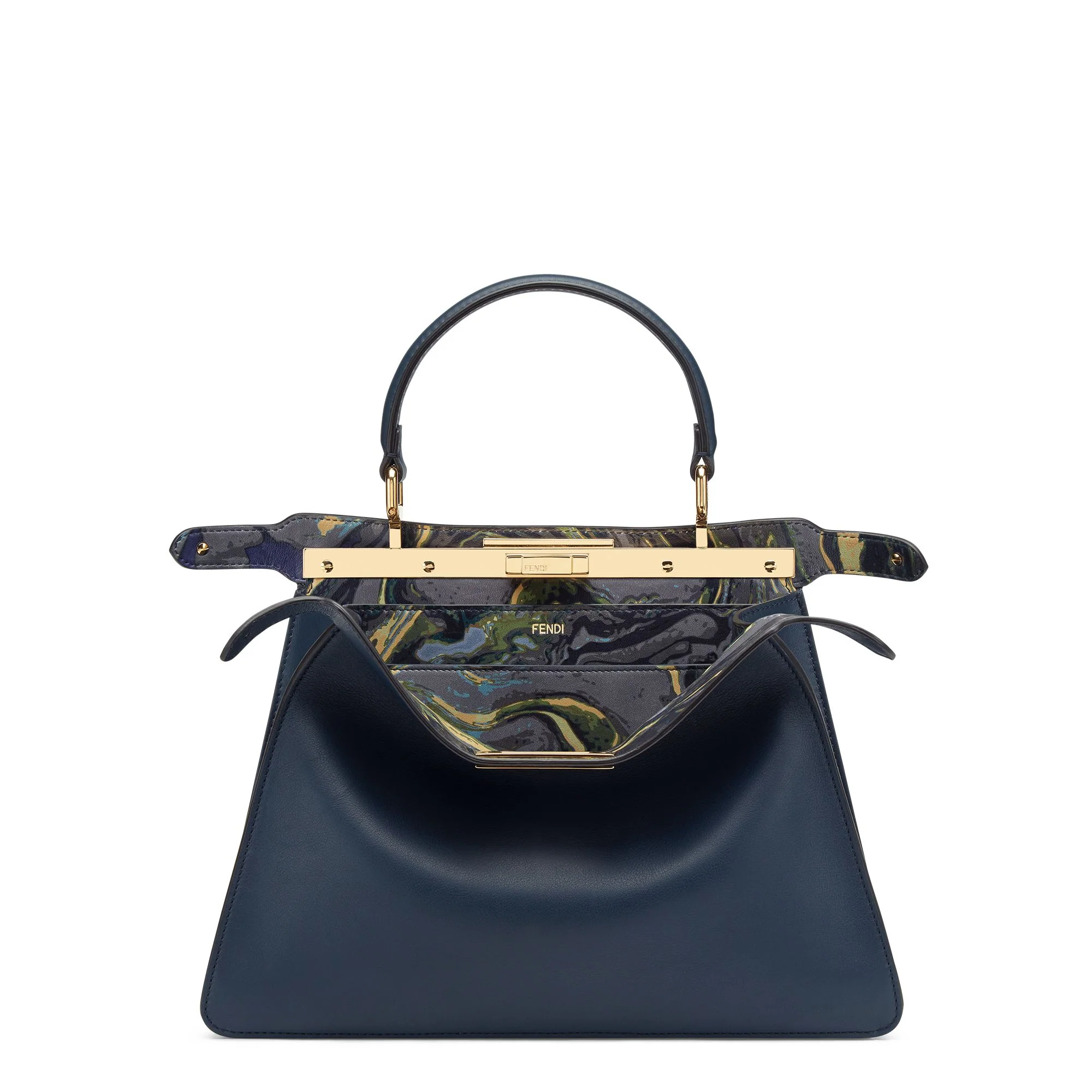 Women's Peekaboo ISeeU Medium - Midnight + Blu + Multicolor + Soft Gold - Image 2