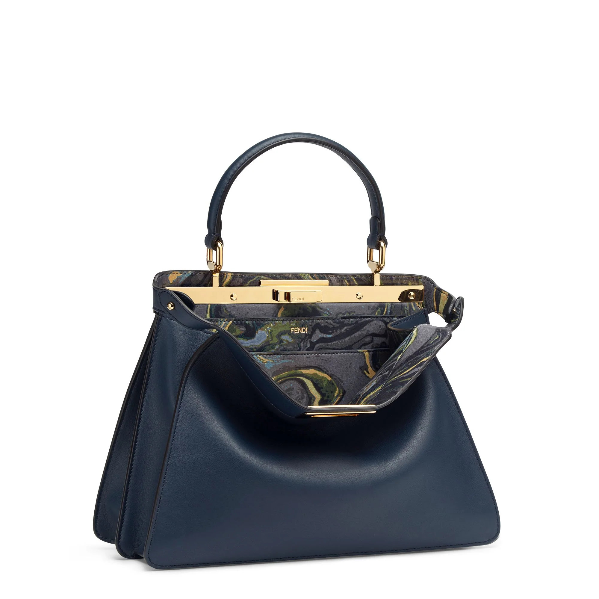 Women's Peekaboo ISeeU Medium - Midnight + Blu + Multicolor + Soft Gold - Image 4