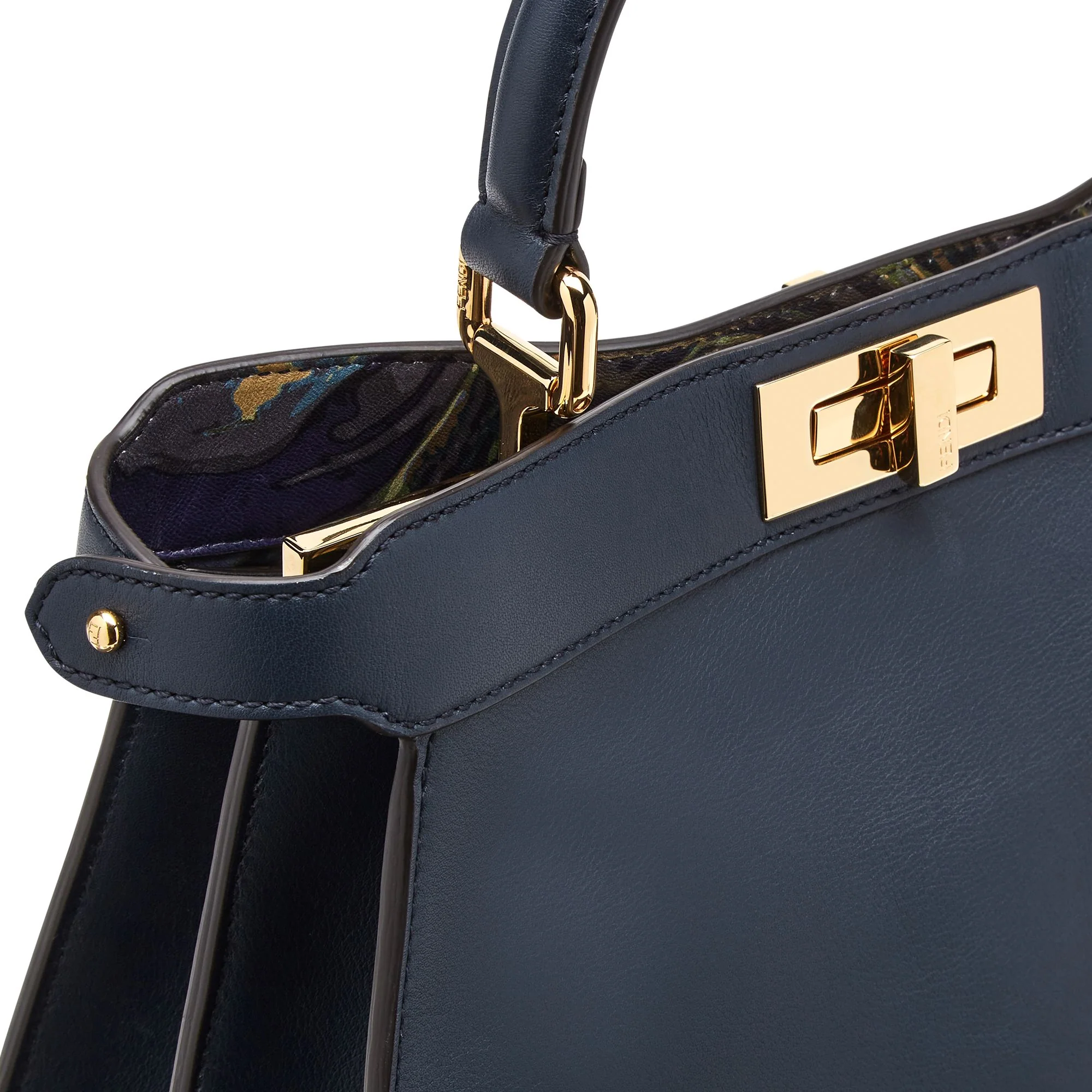 Women's Peekaboo ISeeU Medium - Midnight + Blu + Multicolor + Soft Gold - Image 7