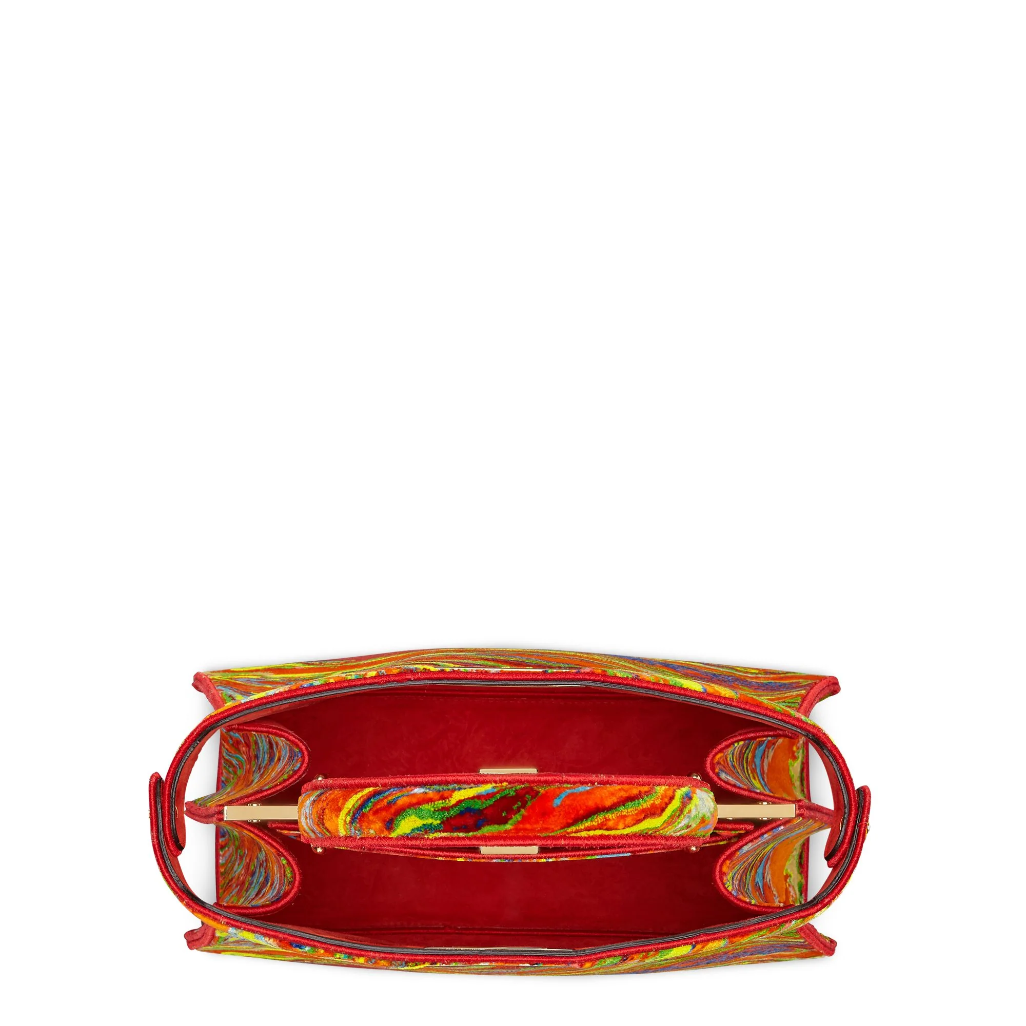 Women's Peekaboo ISeeU Medium - Red + Multicolour + Soft Gold - Image 6