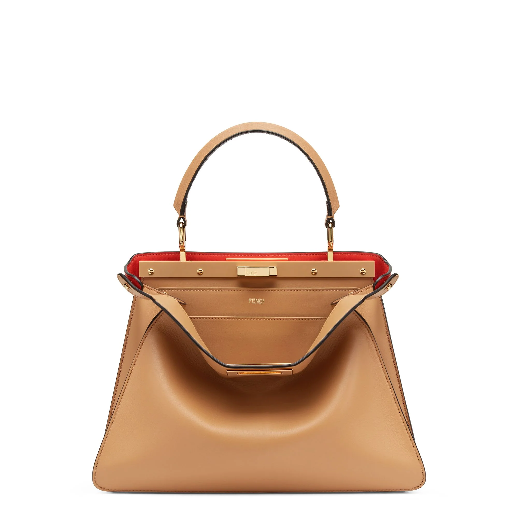 Women's Peekaboo ISeeU Medium - Dark Honey + Tulip + Soft Gold