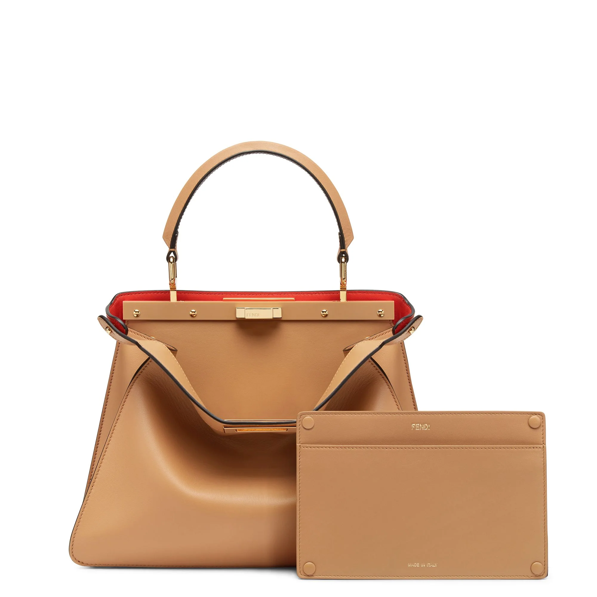 Women's Peekaboo ISeeU Medium - Dark Honey + Tulip + Soft Gold - Image 3