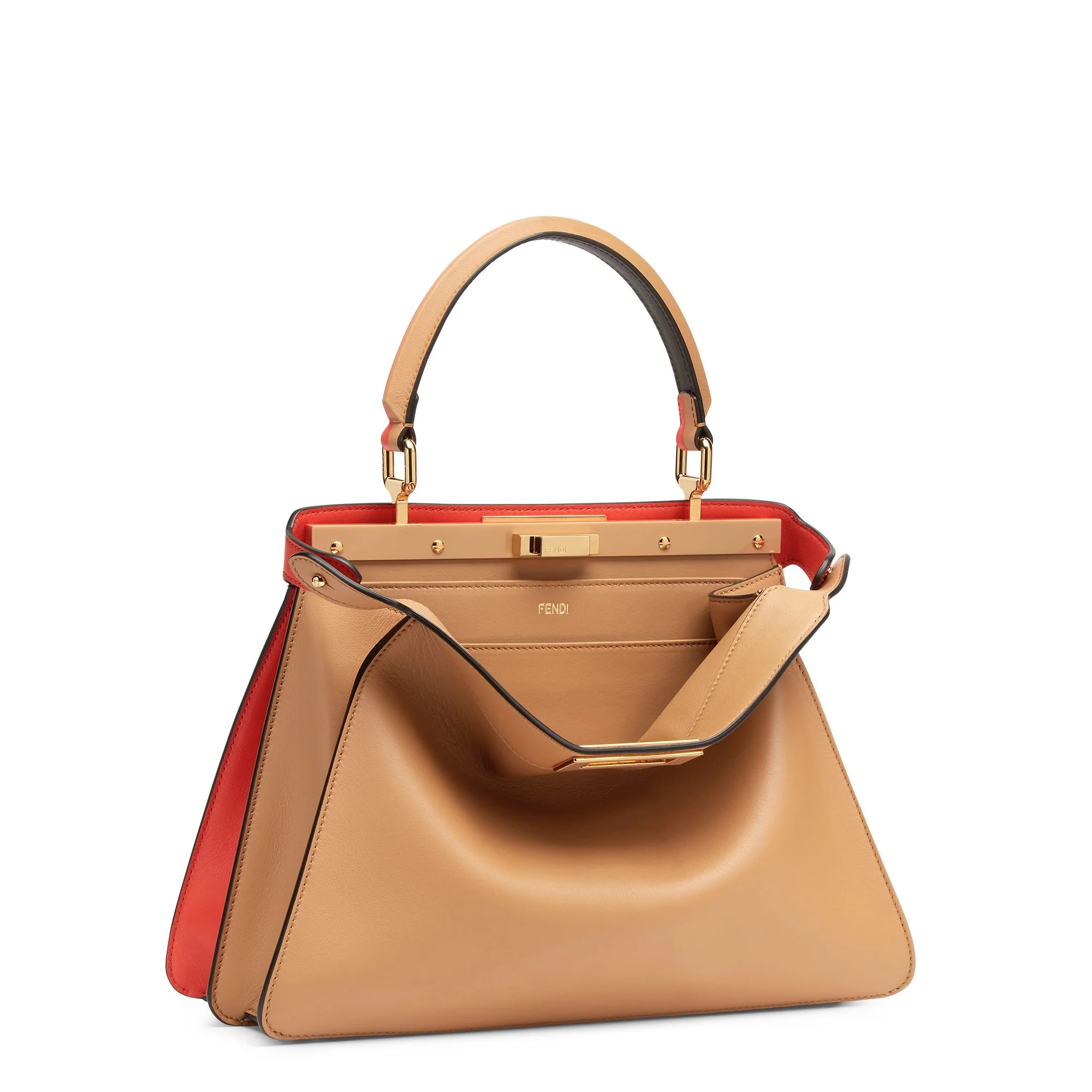 Women's Peekaboo ISeeU Medium - Dark Honey + Tulip + Soft Gold - Image 4