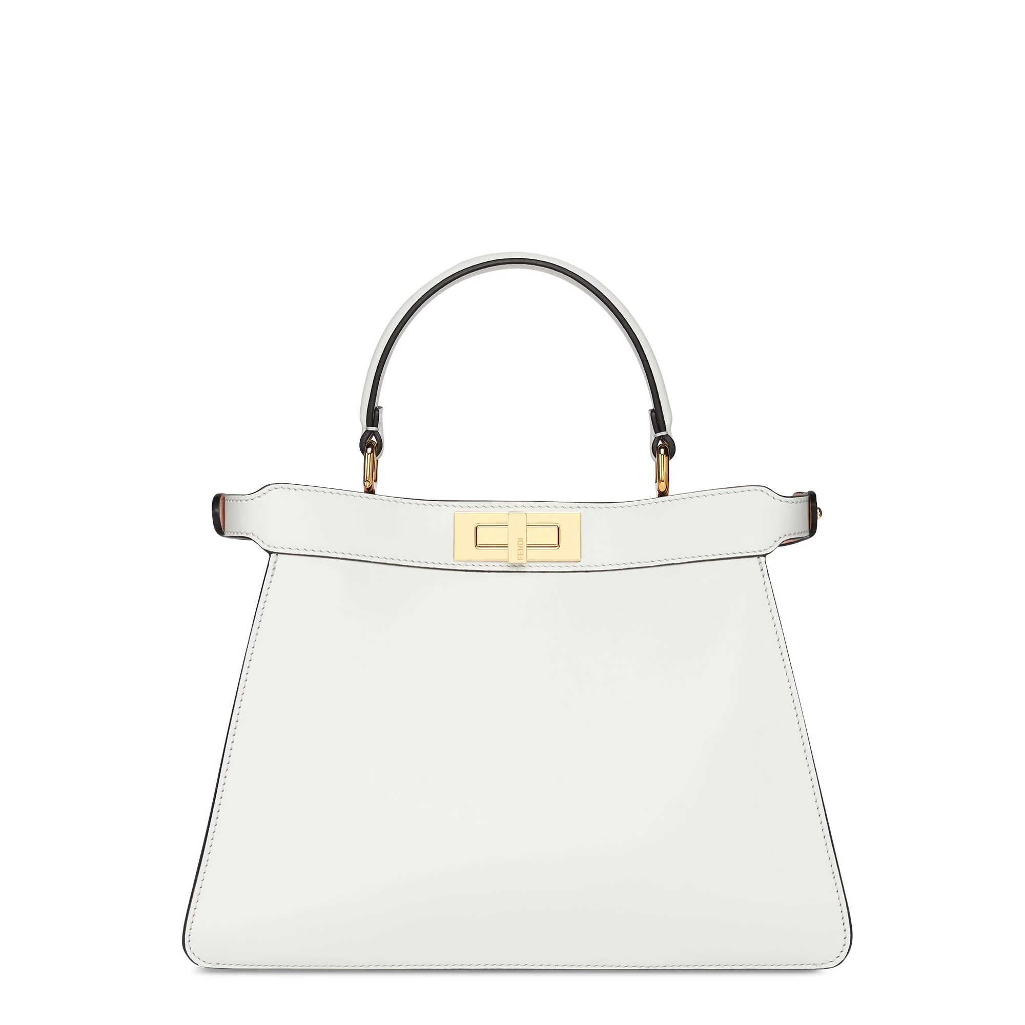 Women's Peekaboo ISeeU Medium - Ice White + Multicolor + Soft Gold - Image 6