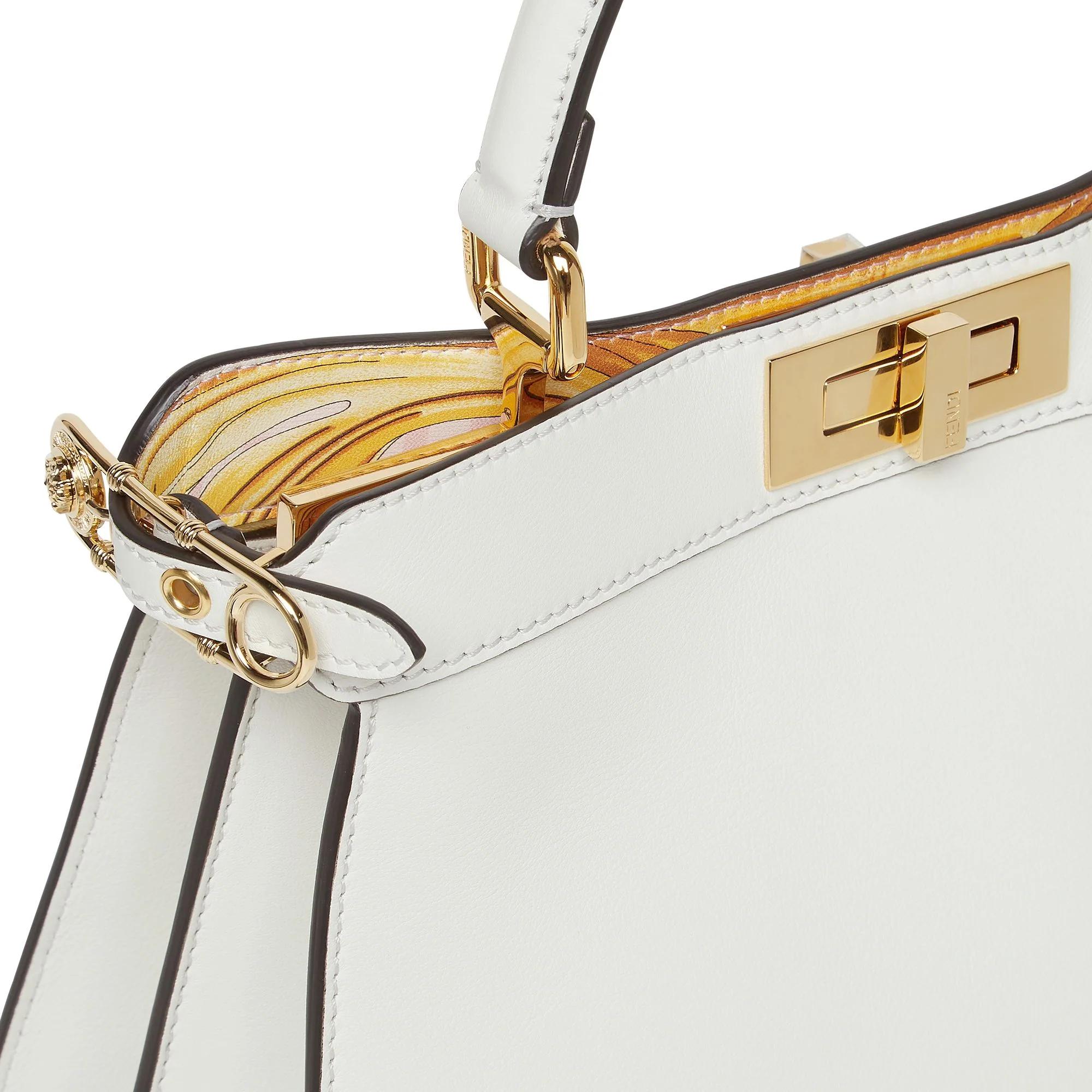 Women's Peekaboo ISeeU Medium - White Ice + Pink + Gold + Soft Gold - Image 7