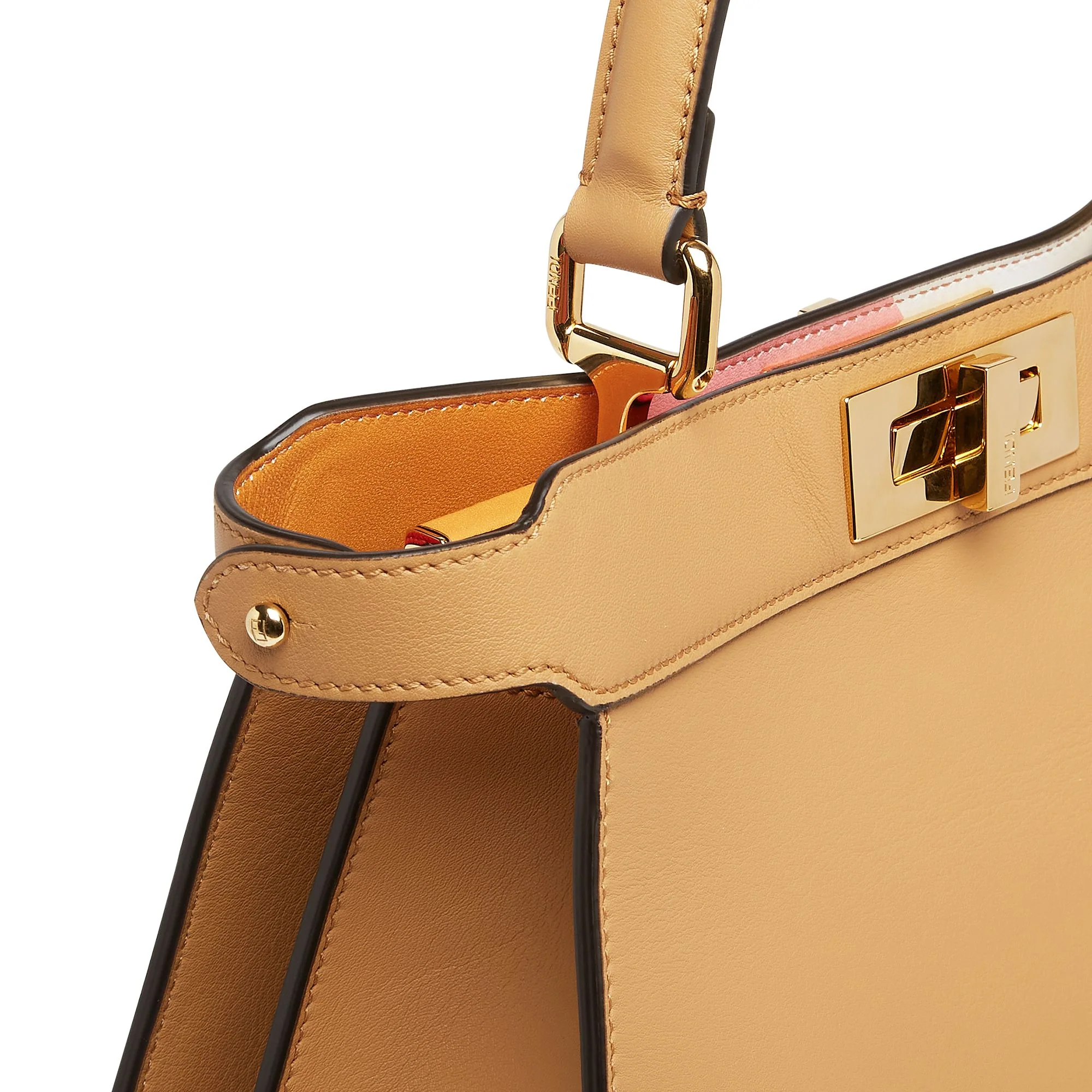Women's Peekaboo ISeeU Medium - Dark Honey + Multicolor + Soft Gold - Image 7