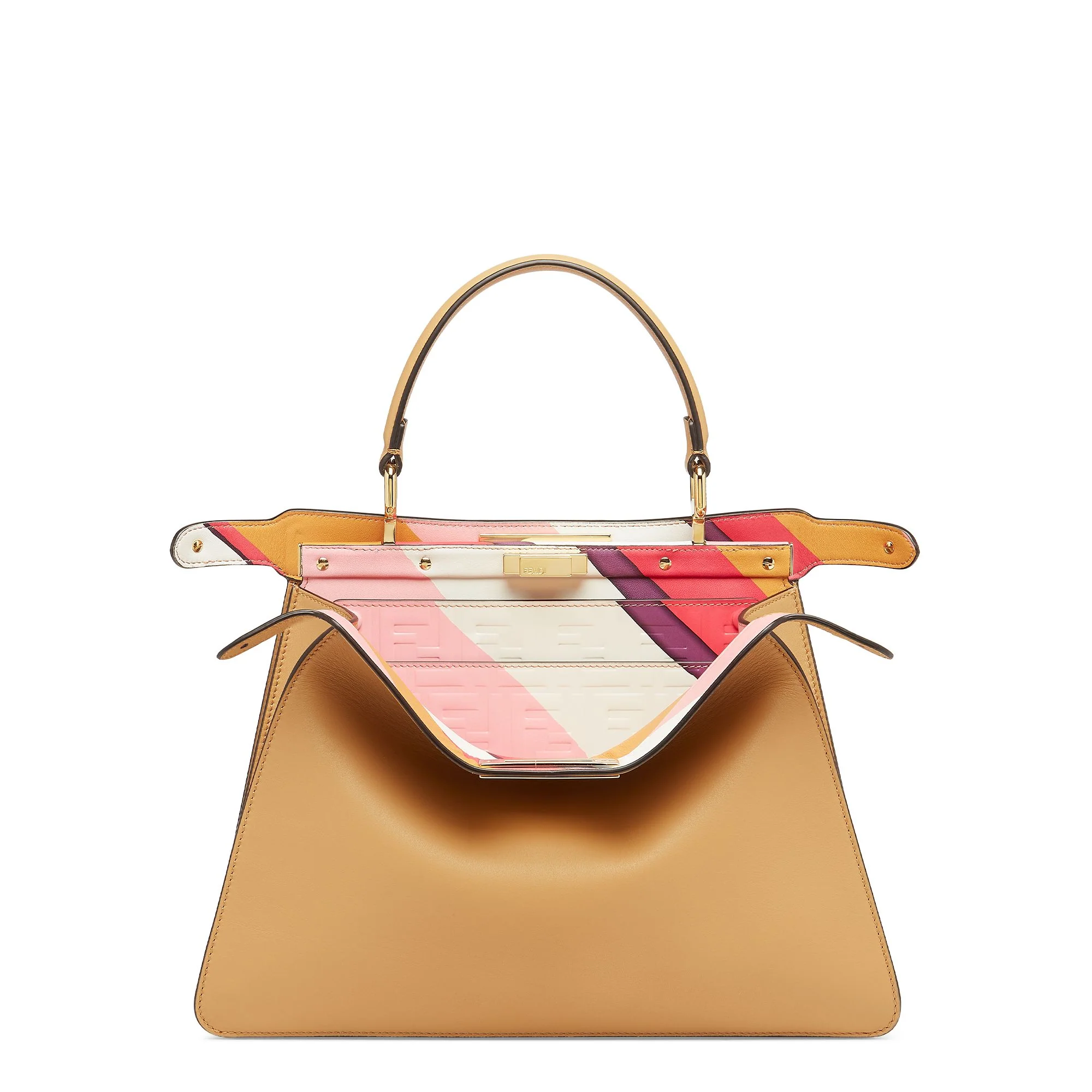 Women's Peekaboo ISeeU Medium - Dark Honey + Multicolor + Soft Gold - Image 2