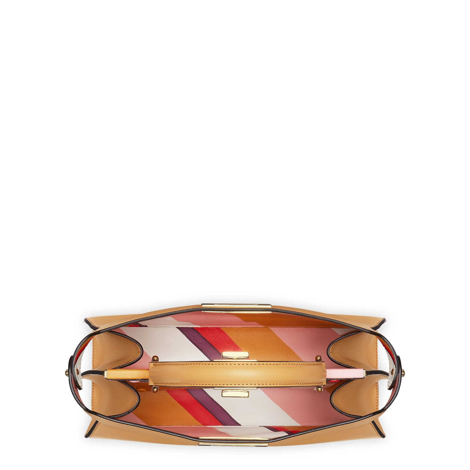 Women's Peekaboo ISeeU Medium - Dark Honey + Multicolor + Soft Gold - Image 6