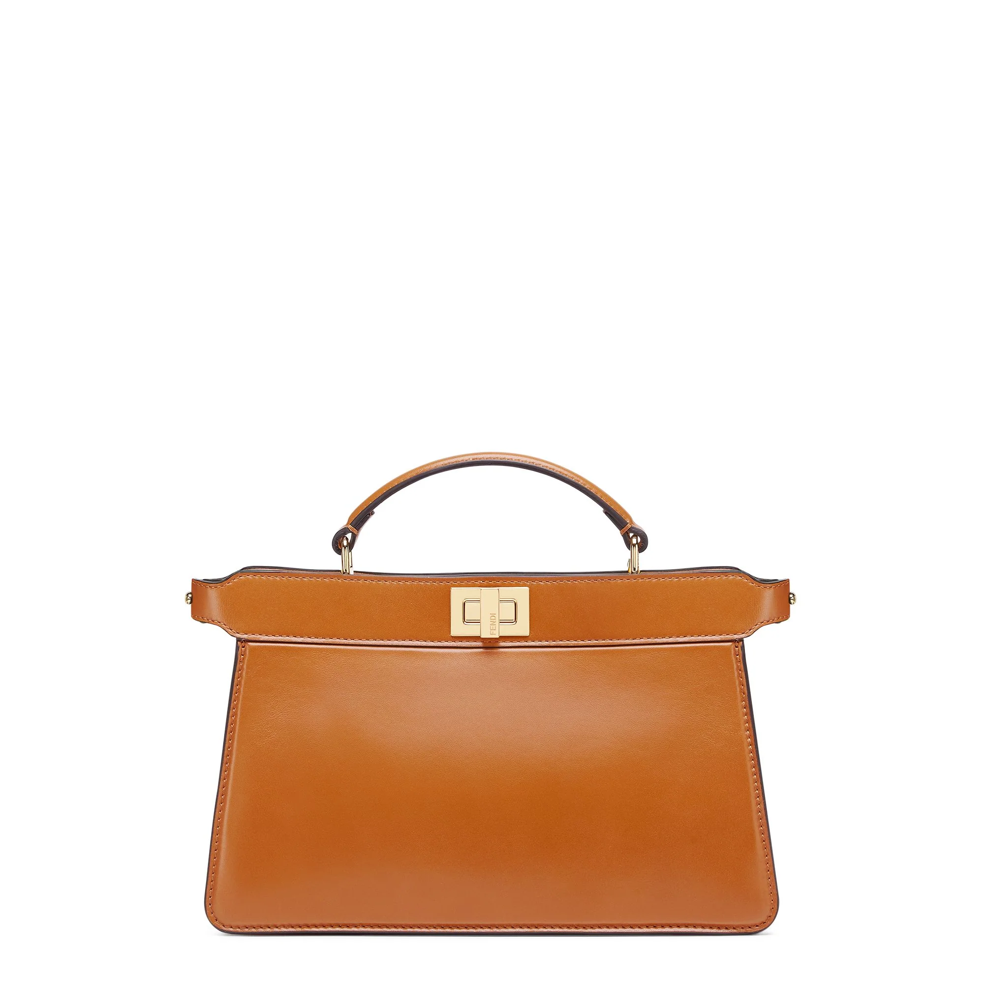 Women's Peekaboo ISeeU East-West - Brandy + Light Rose + Soft Gold