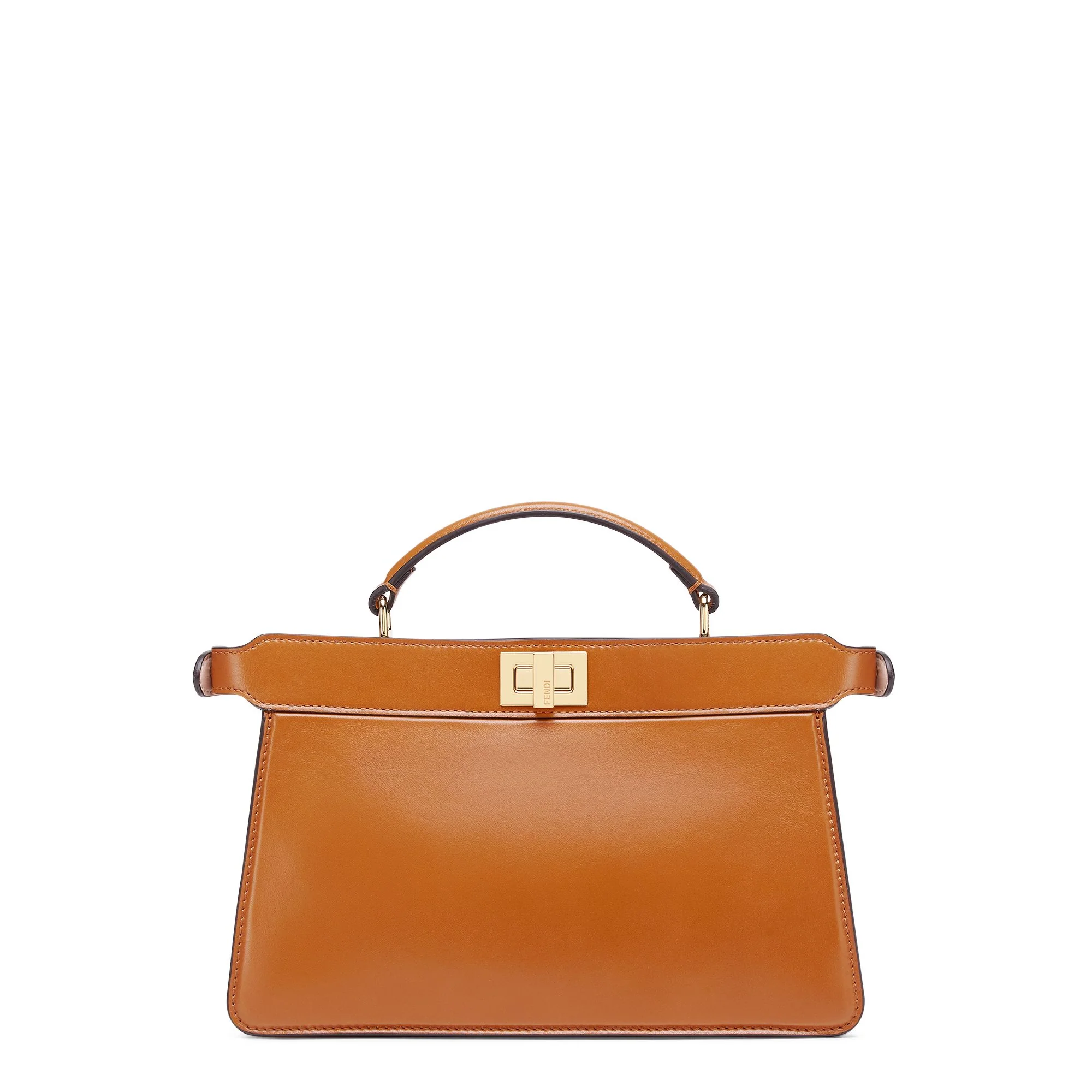 Women's Peekaboo ISeeU East-West - Brandy + Light Rose + Soft Gold - Image 3