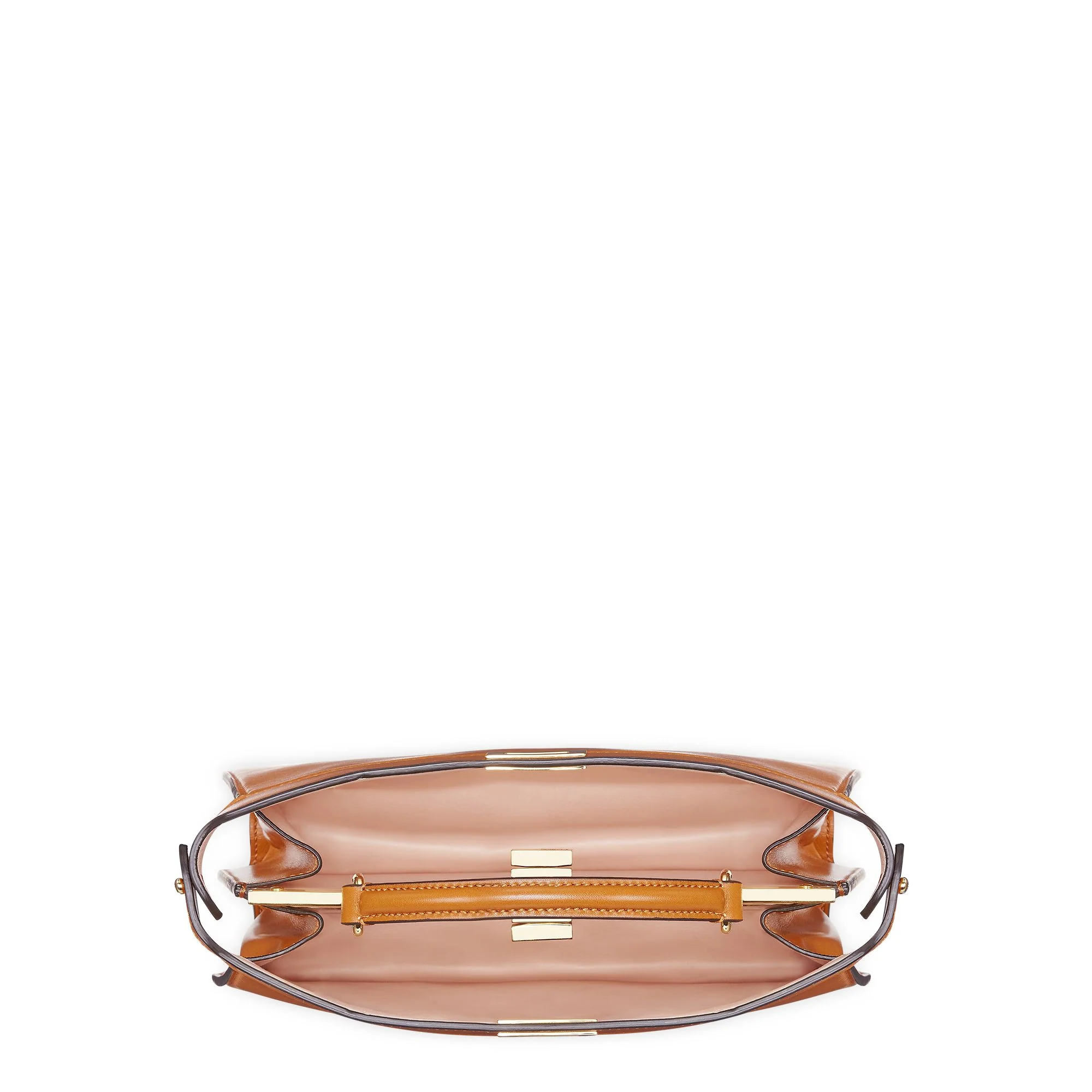 Women's Peekaboo ISeeU East-West - Brandy + Light Rose + Soft Gold - Image 4