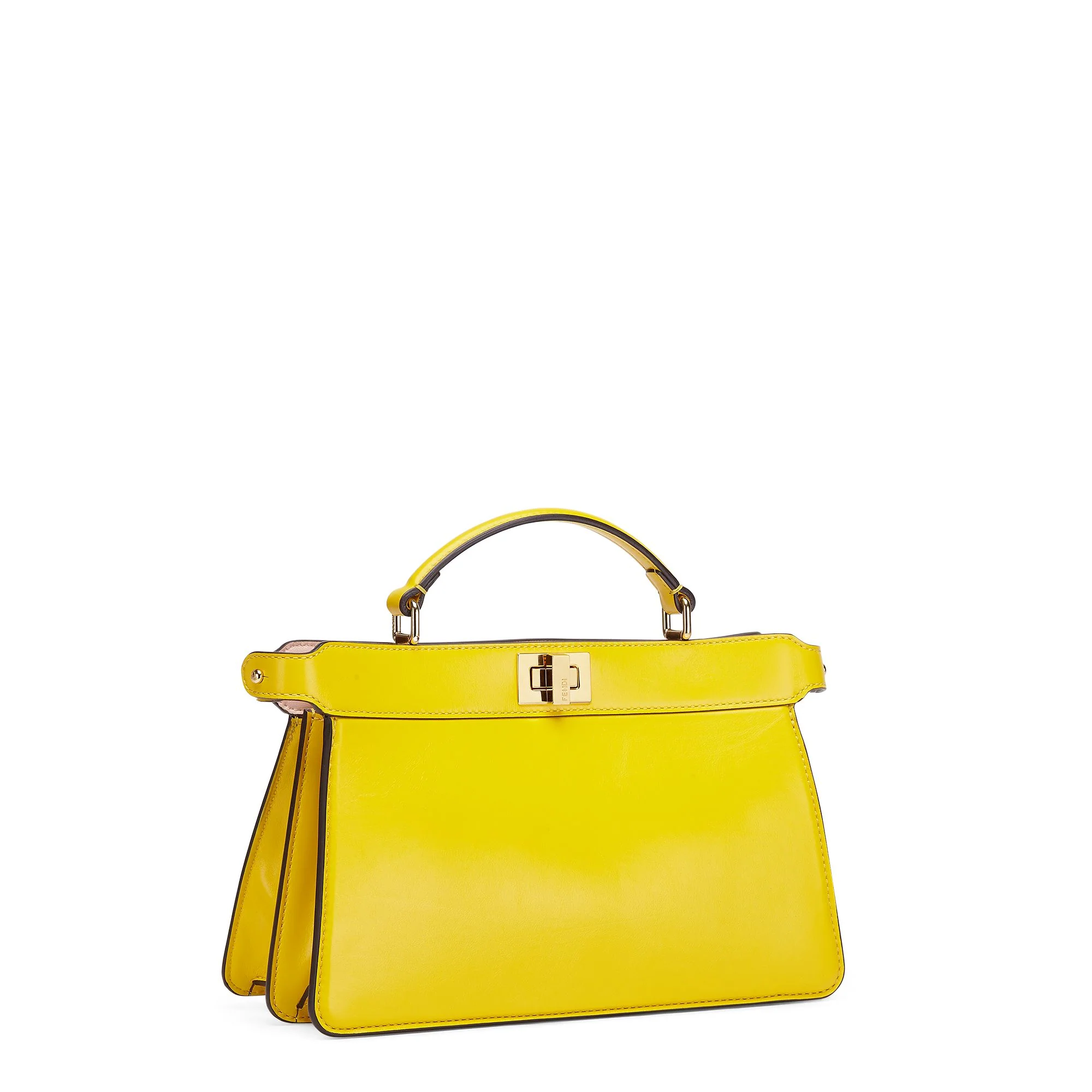 Women's Peekaboo ISeeU East-West - Lemon + Light Rose + Soft Gold - Image 2