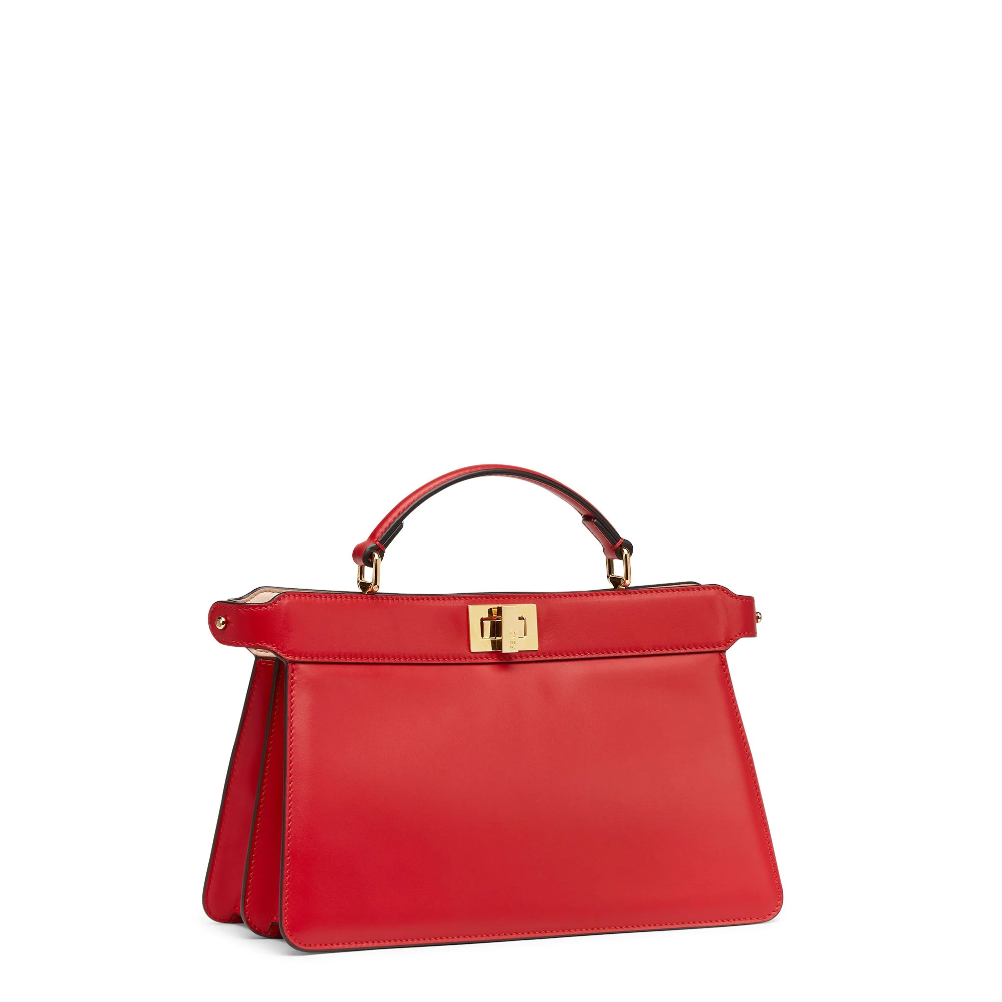 Women's Peekaboo ISeeU East-West - Fire + Light Rose + Soft Gold - Image 2