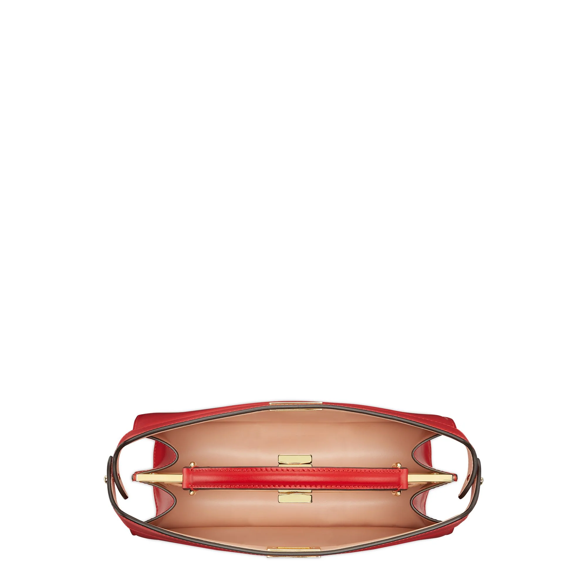 Women's Peekaboo ISeeU East-West - Fire + Light Rose + Soft Gold - Image 4