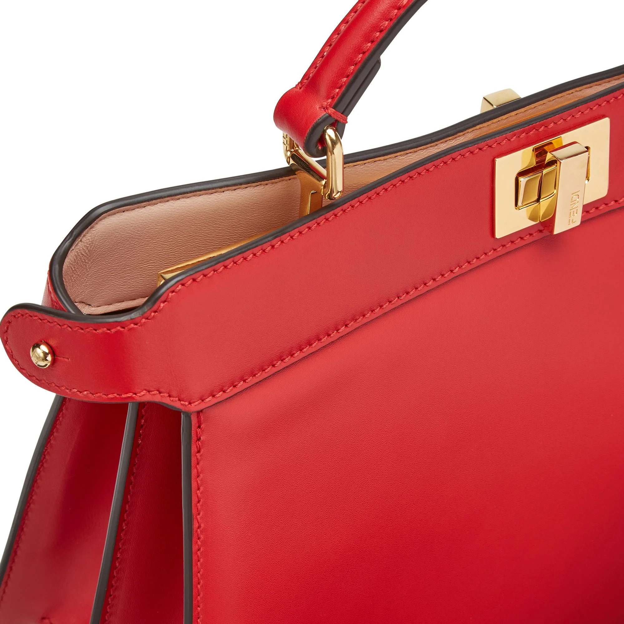 Women's Peekaboo ISeeU East-West - Fire + Light Rose + Soft Gold - Image 5