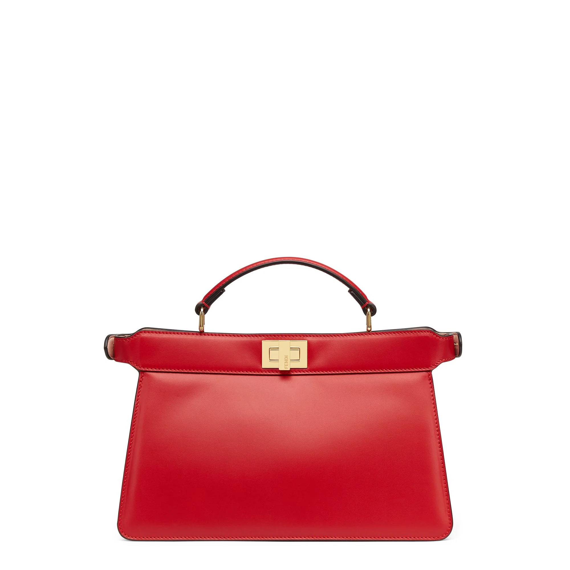 Women's Peekaboo ISeeU East-West - Fire + Light Rose + Soft Gold - Image 3