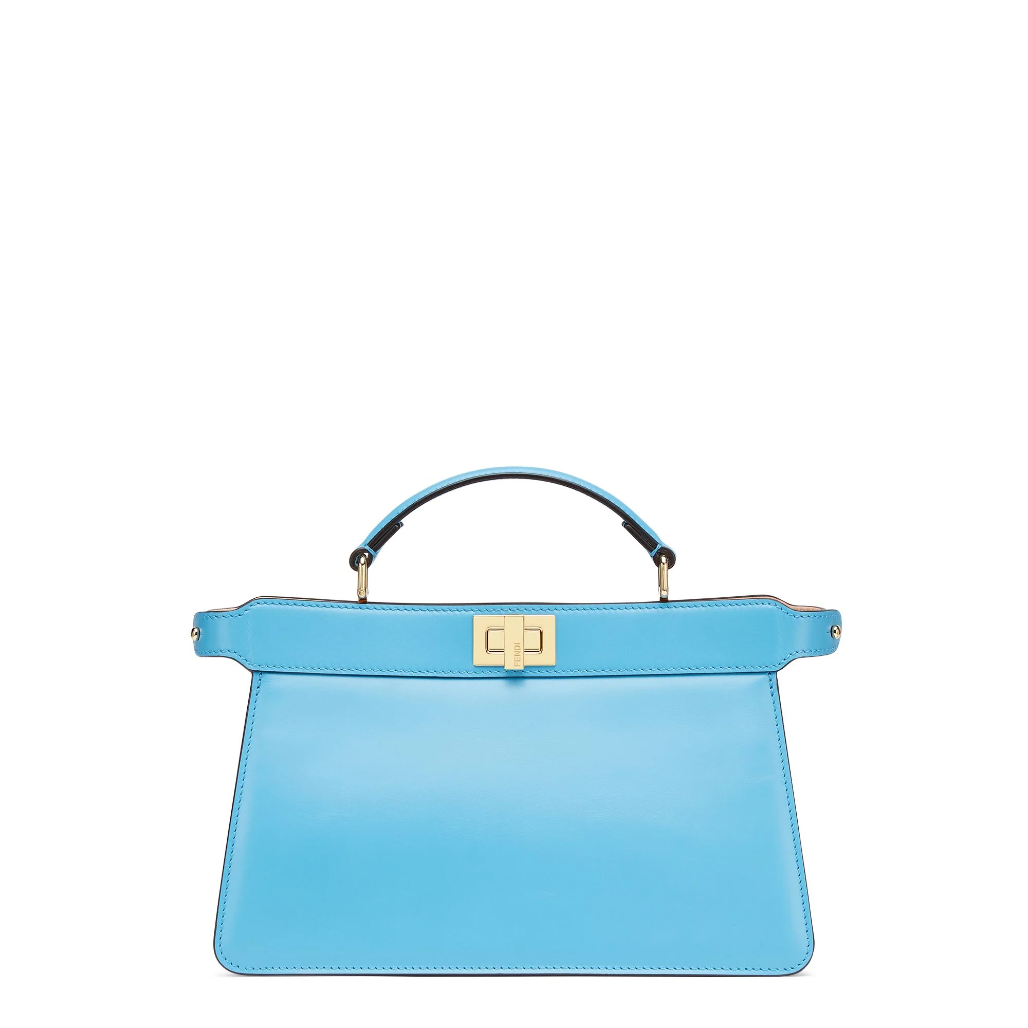 Women's Peekaboo ISeeU East-West - Cyber Blue + Light Rose + Soft Gold