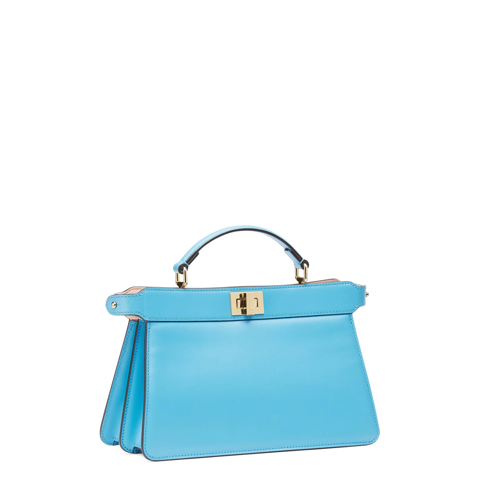 Women's Peekaboo ISeeU East-West - Cyber Blue + Light Rose + Soft Gold - Image 2