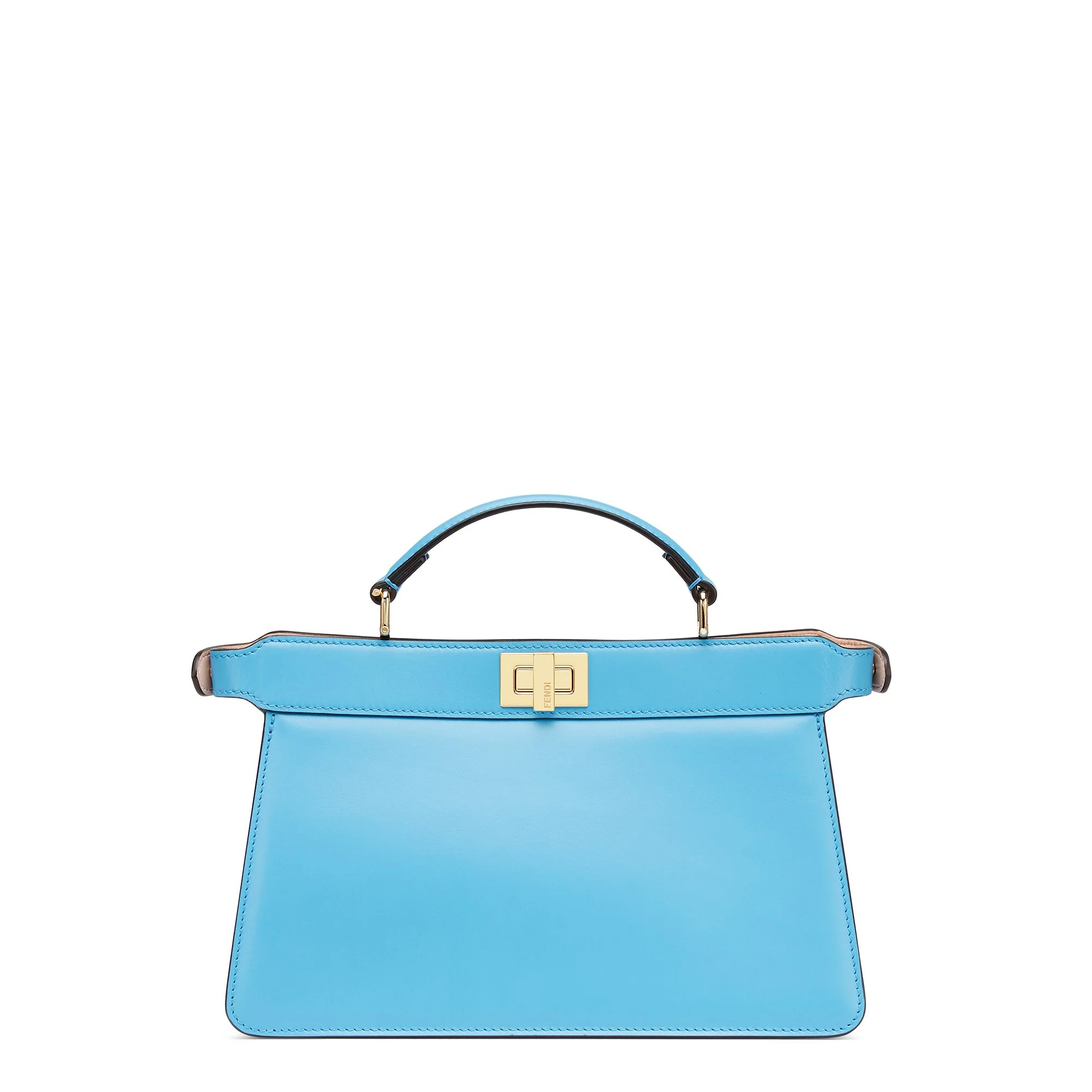Women's Peekaboo ISeeU East-West - Cyber Blue + Light Rose + Soft Gold - Image 3