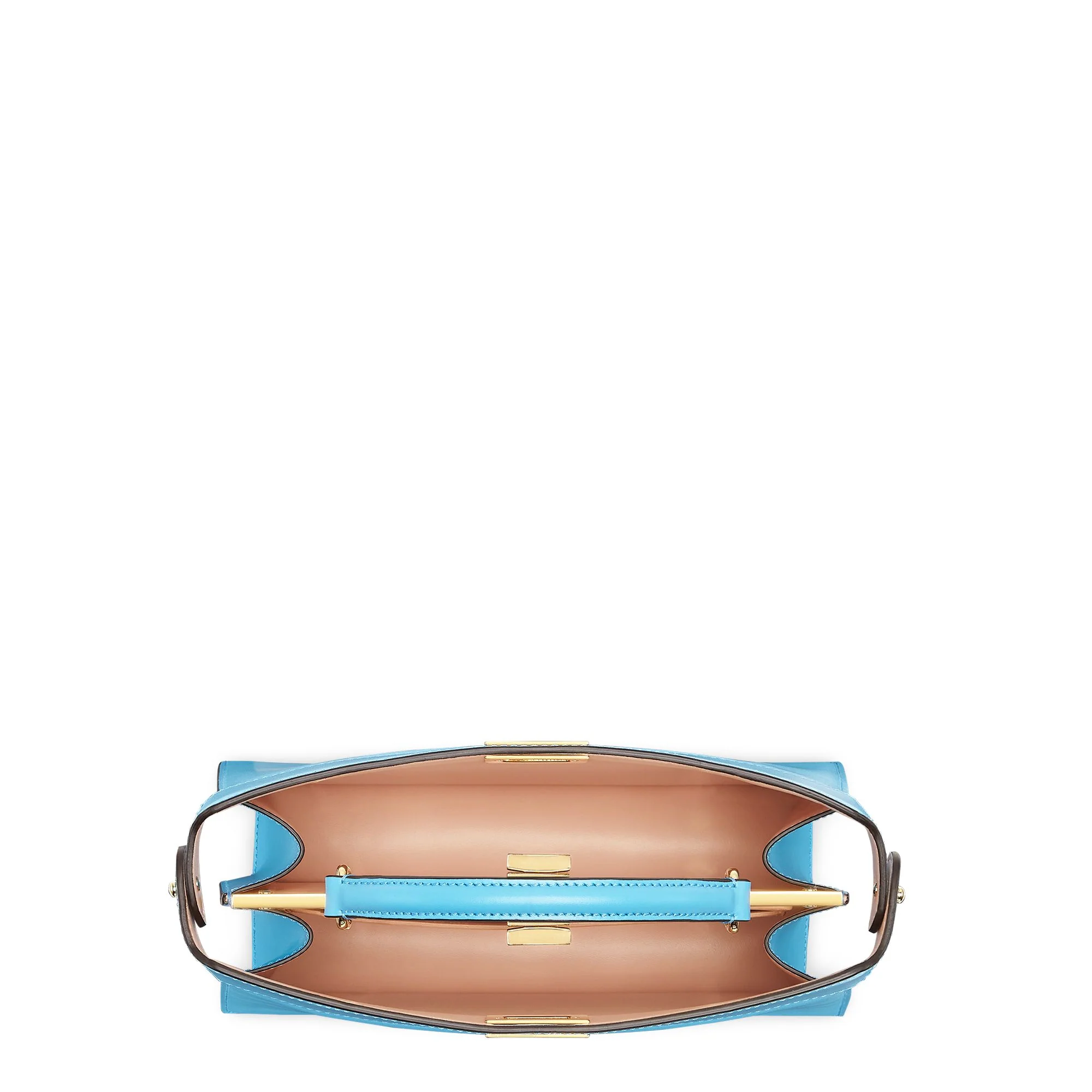 Women's Peekaboo ISeeU East-West - Cyber Blue + Light Rose + Soft Gold - Image 4