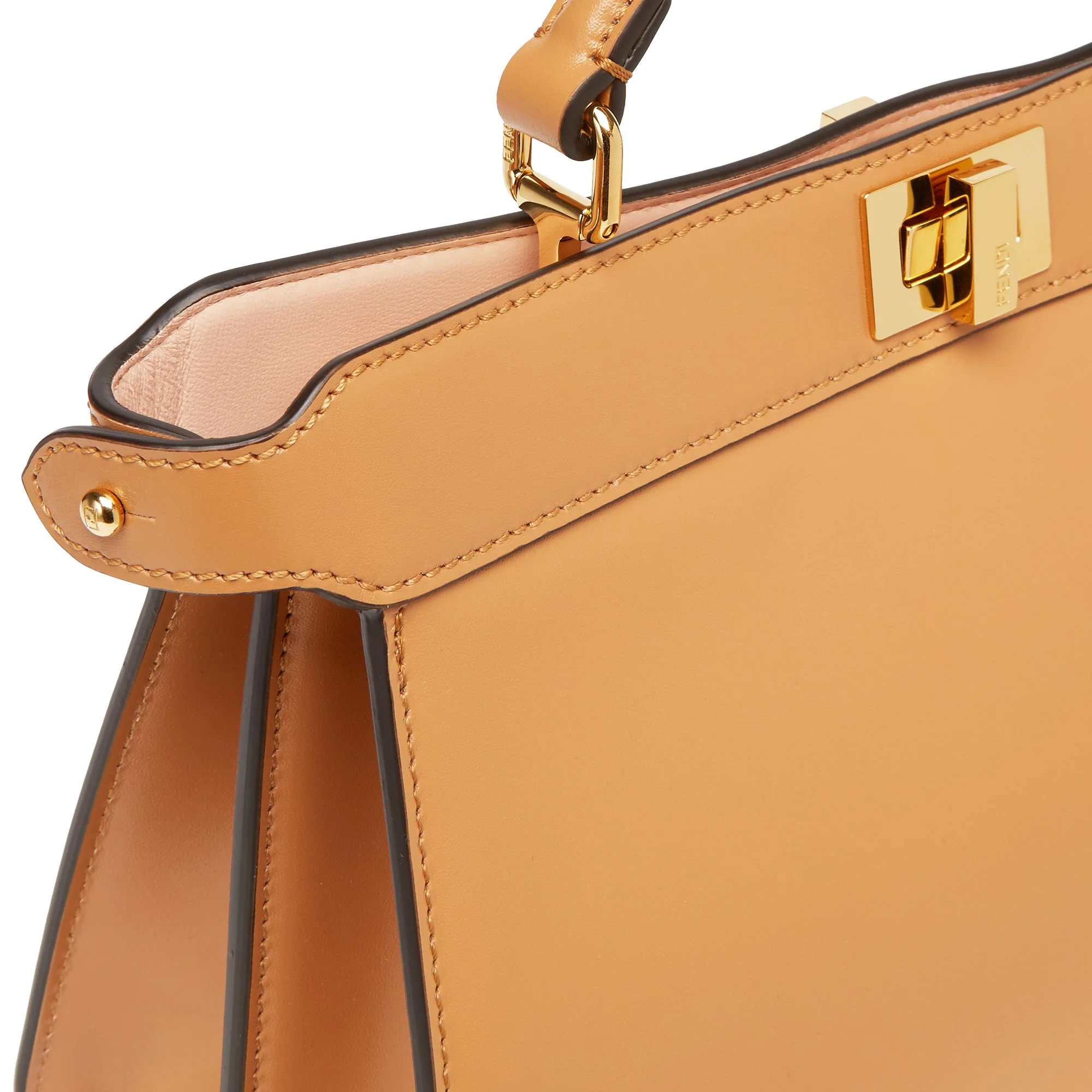 Women's Peekaboo ISeeU East-West - Bisquit + Light Rose + Soft Gold - Image 5