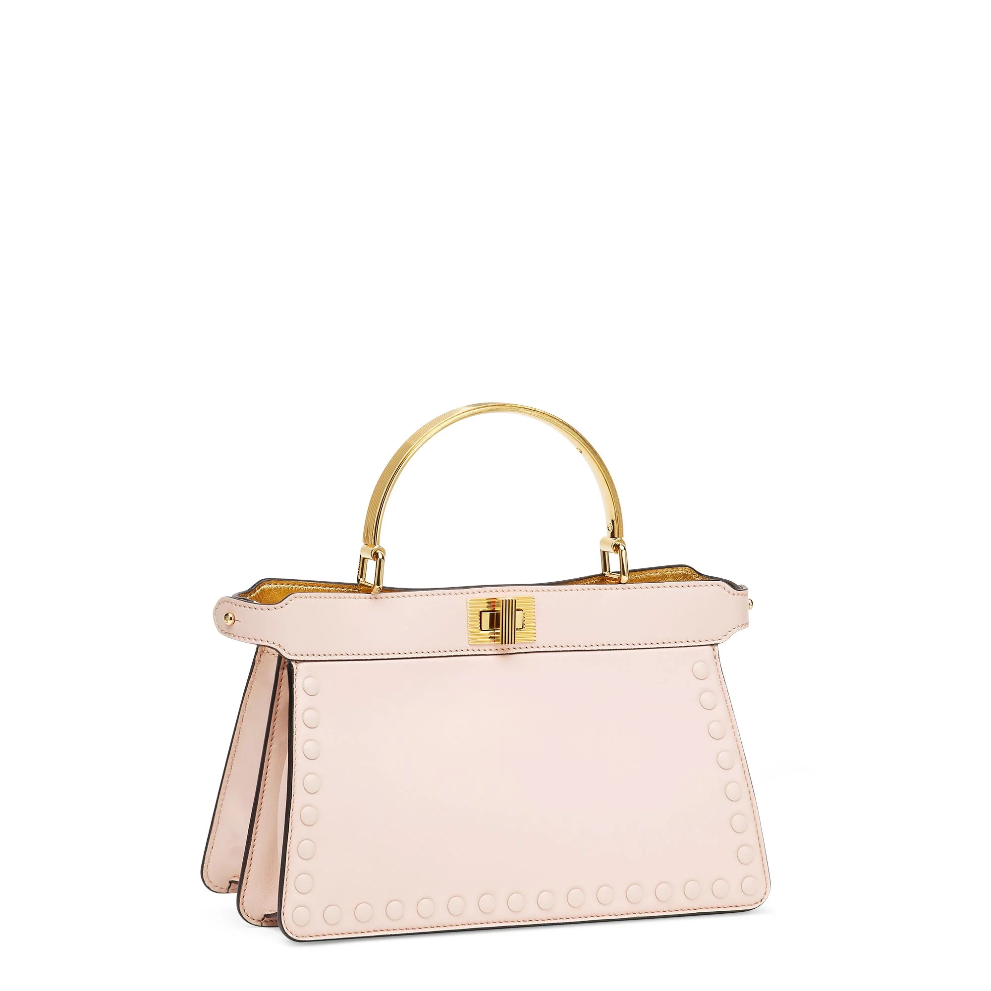 Women's Peekaboo ISeeU East-West - Quartz Pink + Ciad Gold + Soft Gold - Image 2