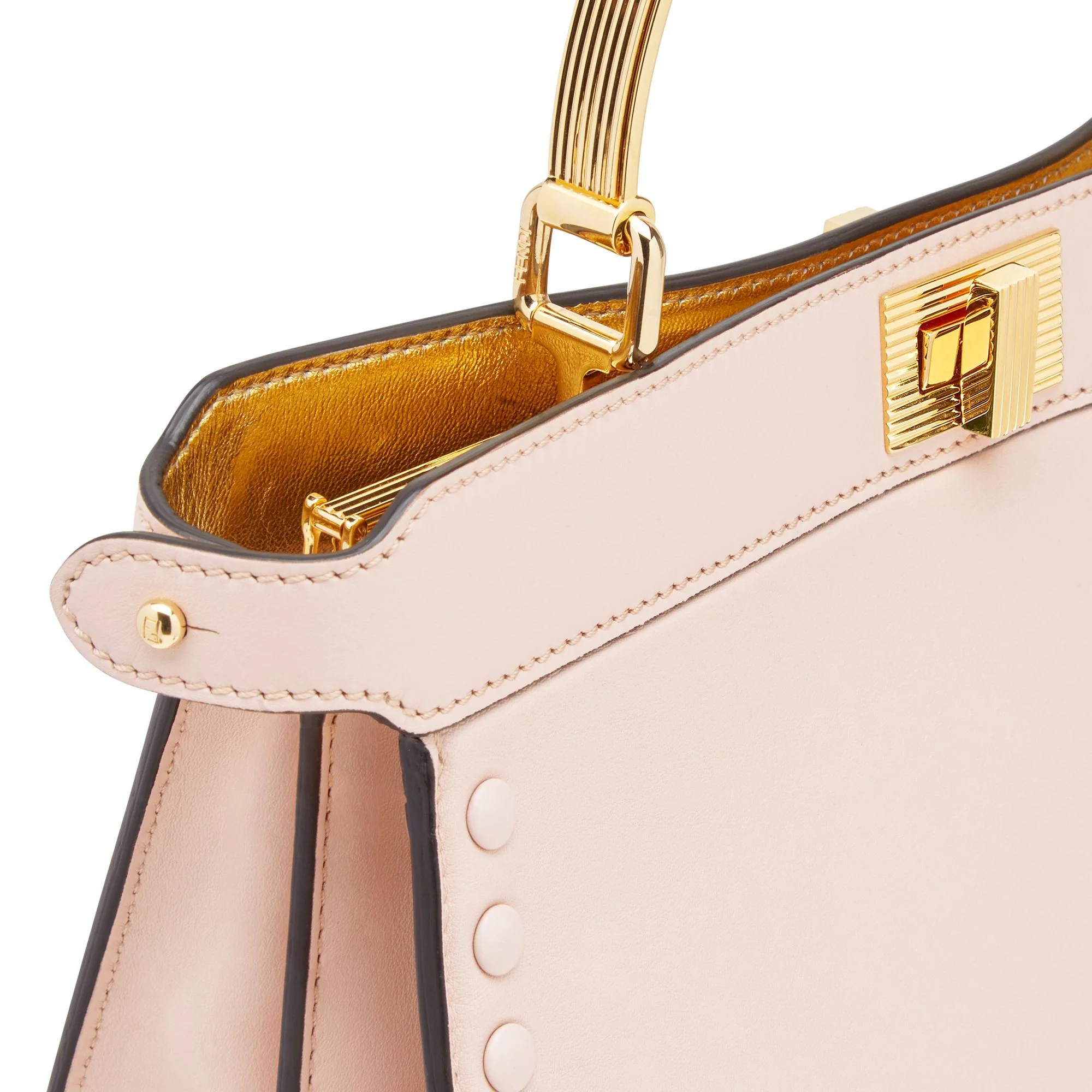 Women's Peekaboo ISeeU East-West - Quartz Pink + Ciad Gold + Soft Gold - Image 5