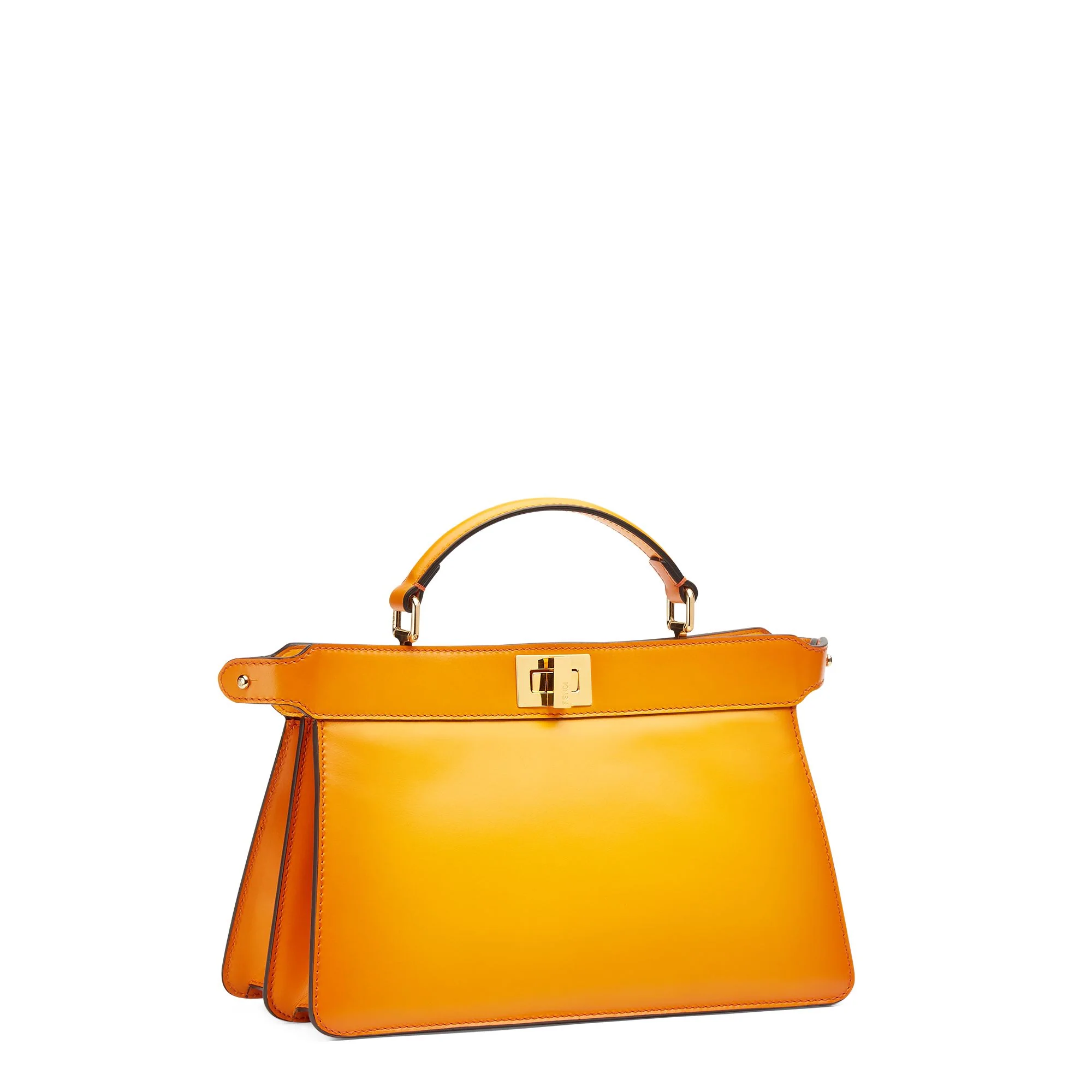 Women's Peekaboo ISeeU East-West - Clementine + Soft Gold - Image 2
