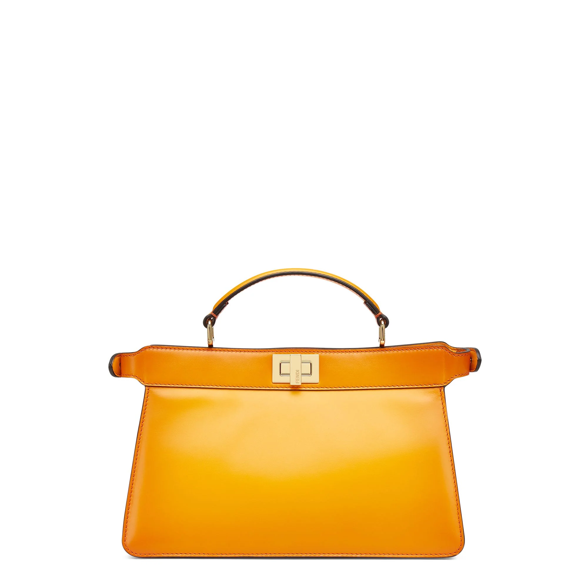 Women's Peekaboo ISeeU East-West - Clementine + Soft Gold - Image 3