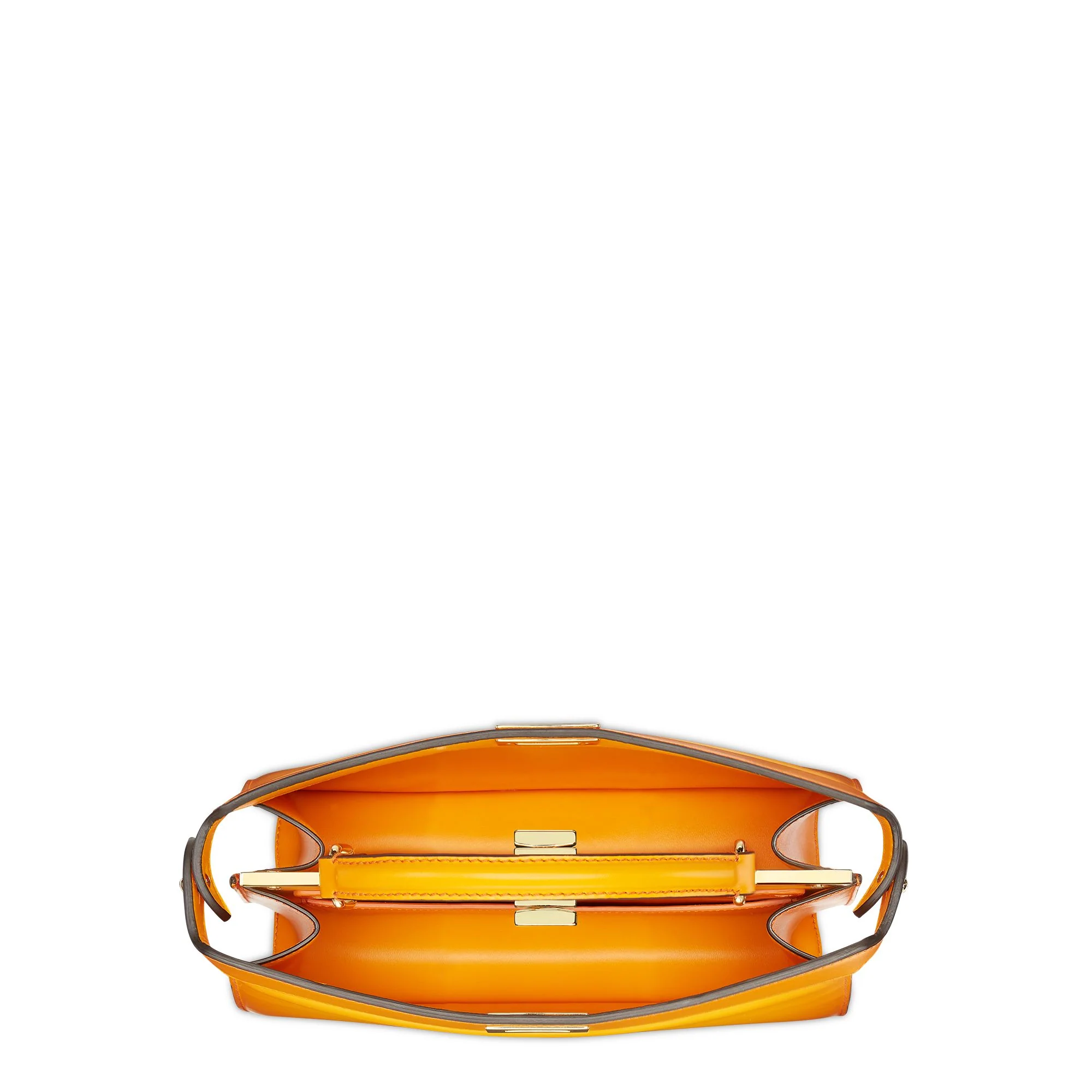 Women's Peekaboo ISeeU East-West - Clementine + Soft Gold - Image 4