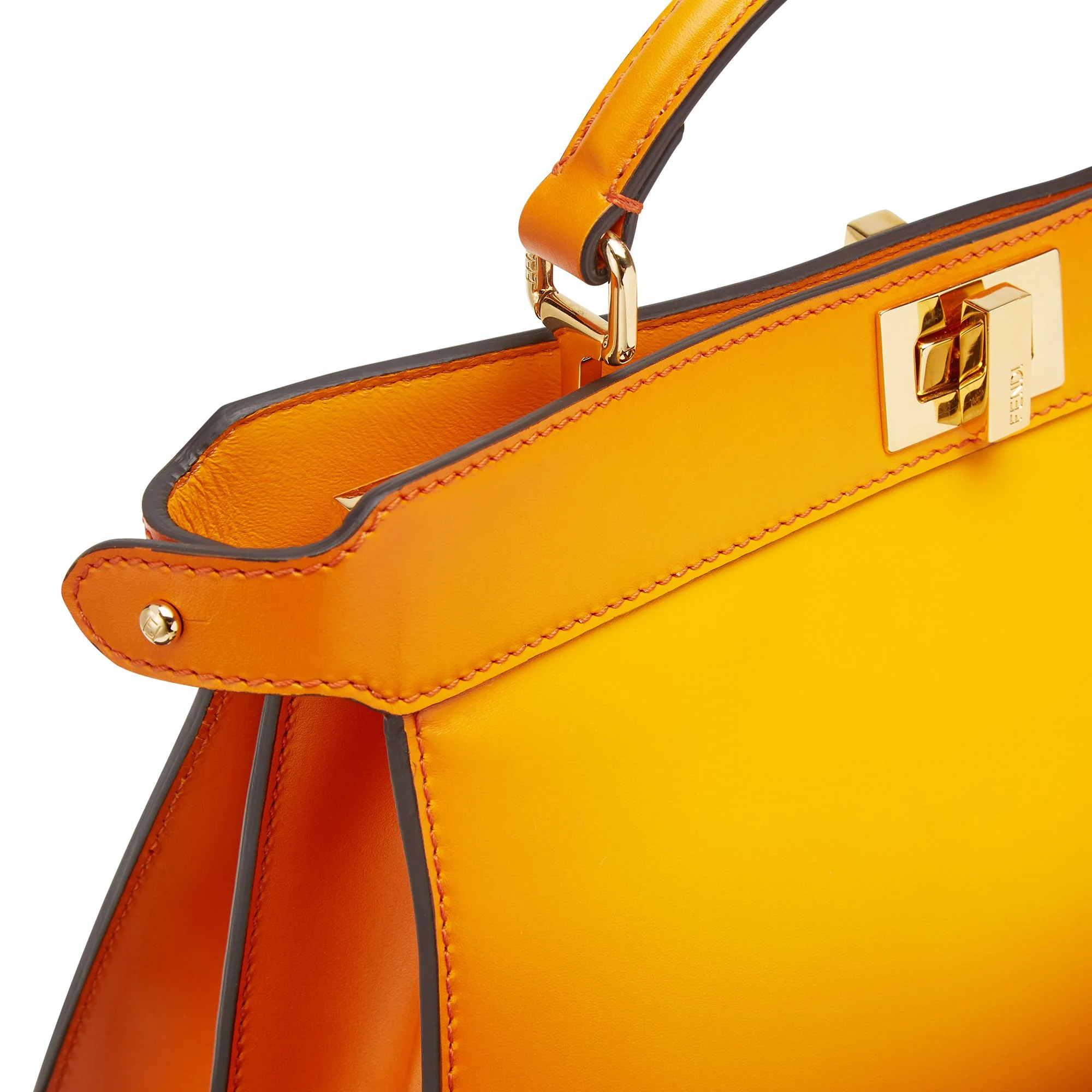 Women's Peekaboo ISeeU East-West - Clementine + Soft Gold - Image 5