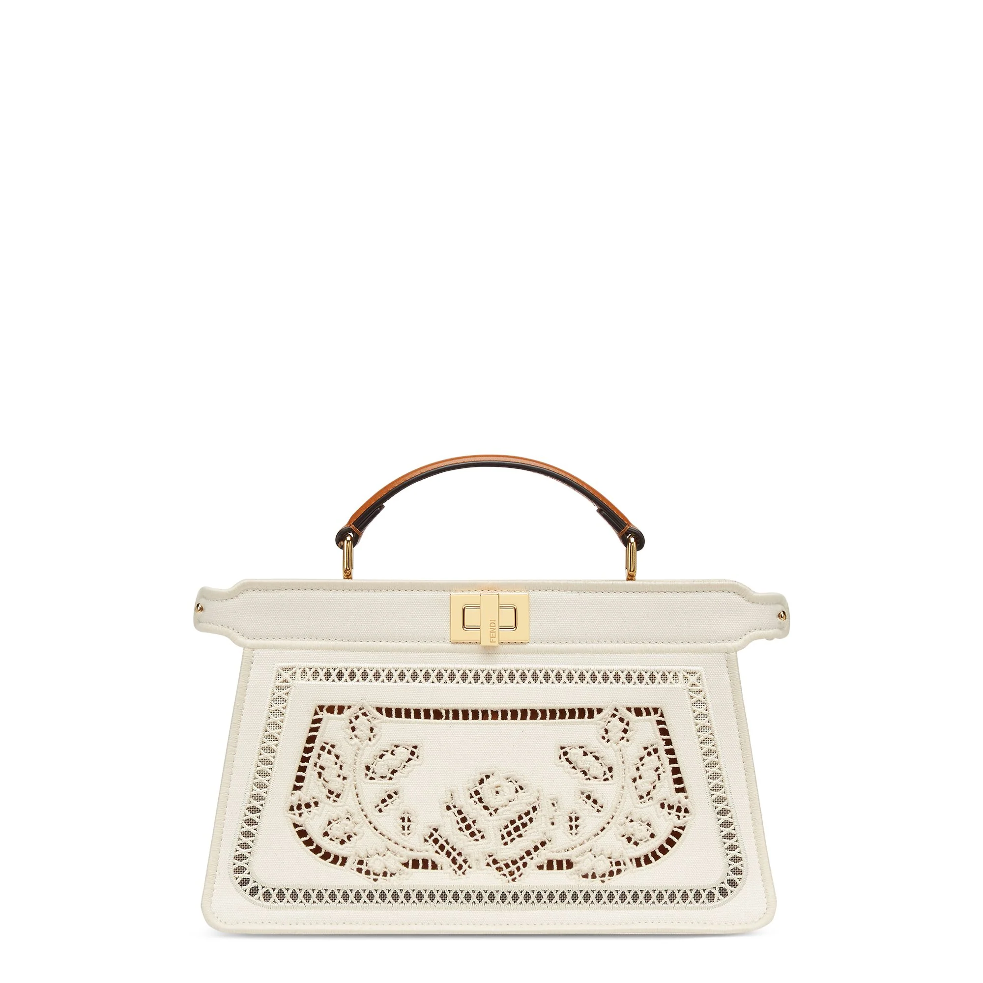 Women's Peekaboo ISeeU East-West - Grezzo + Brandy + Soft Gold