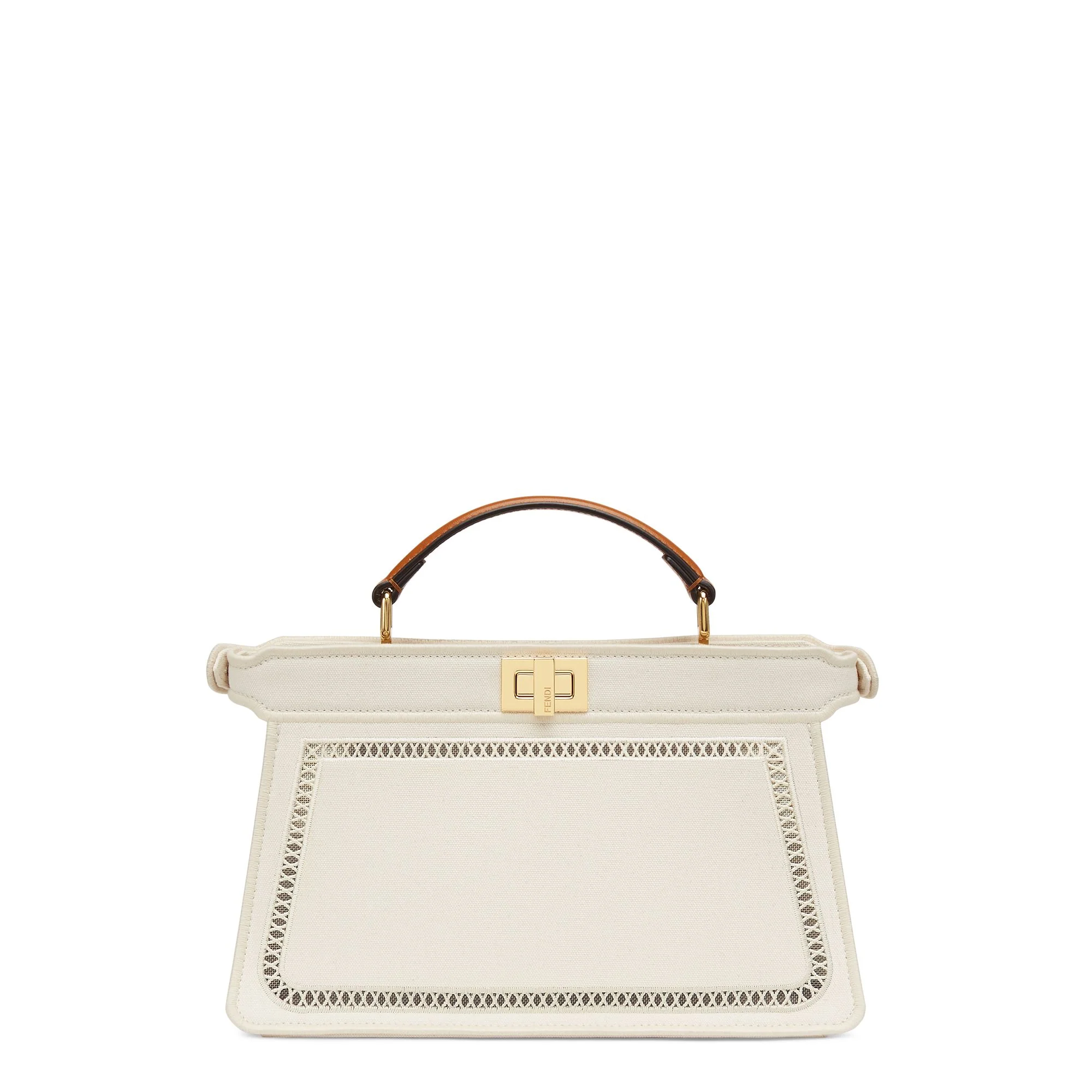 Women's Peekaboo ISeeU East-West - Grezzo + Brandy + Soft Gold - Image 3