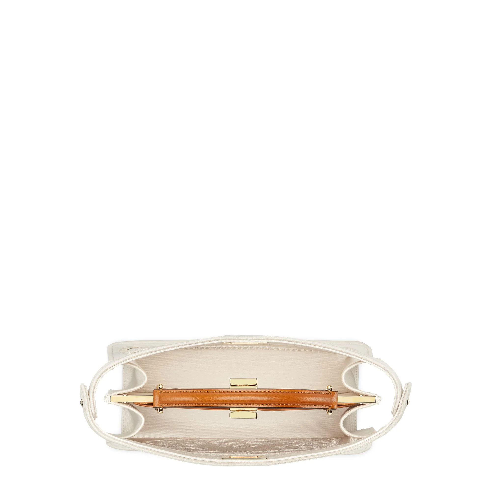 Women's Peekaboo ISeeU East-West - Grezzo + Brandy + Soft Gold - Image 4