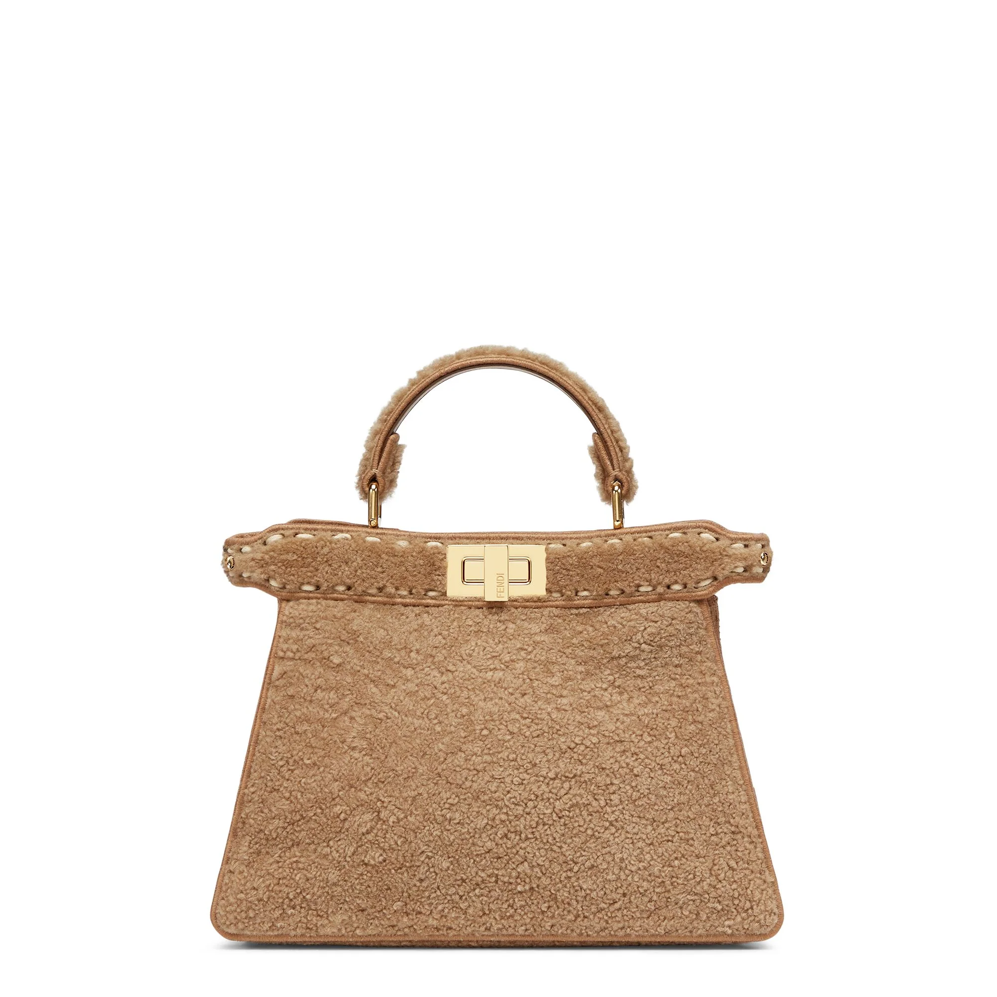 Women's Peekaboo ISeeU Small - Camel + Soft Gold